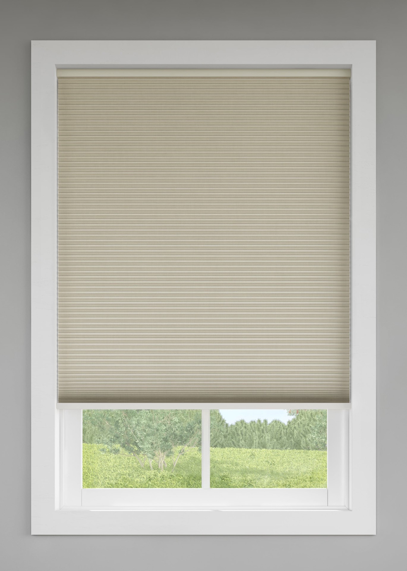 slide 1 of 6, LEVOLOR 24-in x 72-in Sand Blackout Cordless Cellular Shade, 1 ct