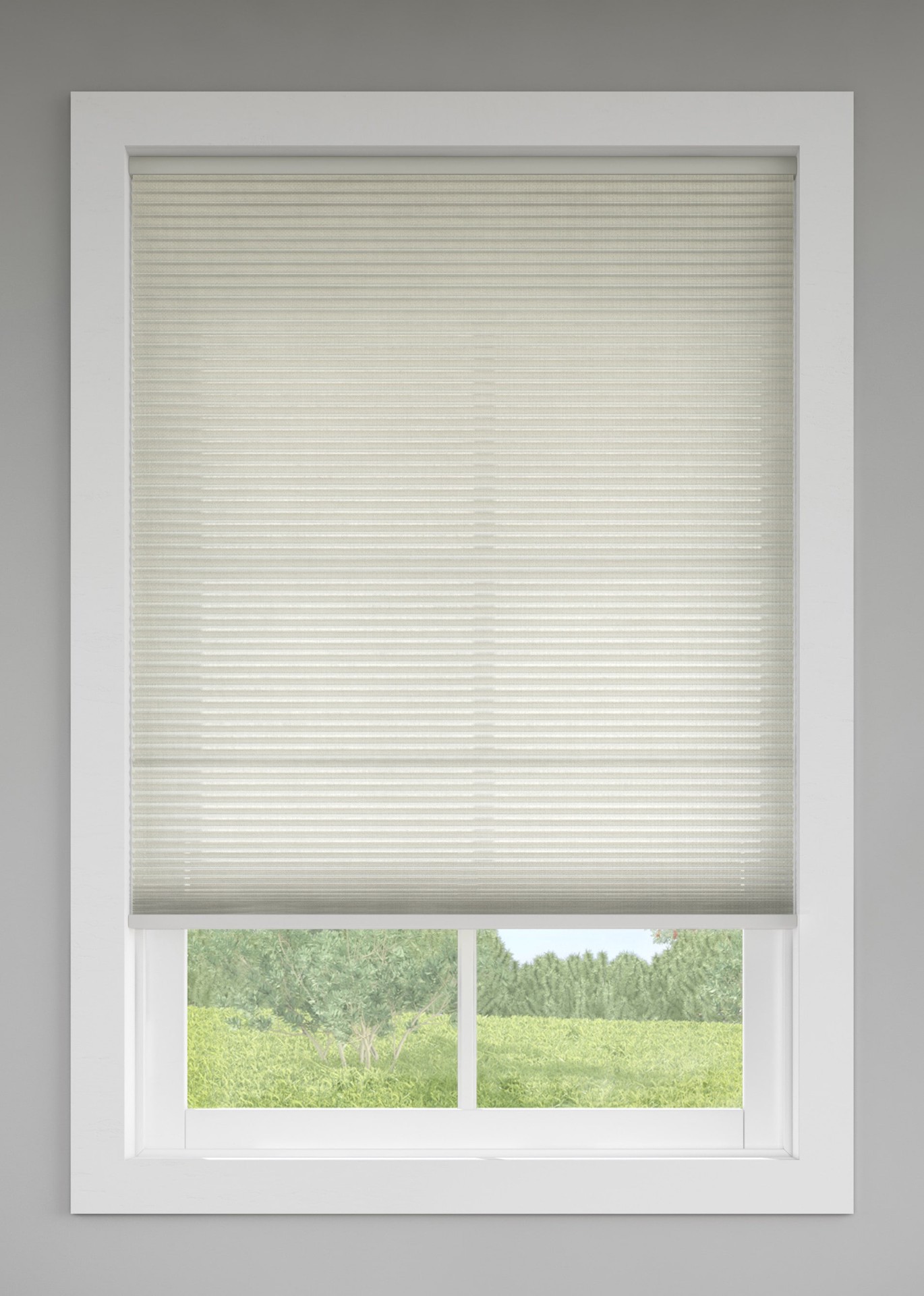 slide 1 of 6, LEVOLOR 60-in x 72-in Sand Light Filtering Cordless Cellular Shade, 1 ct