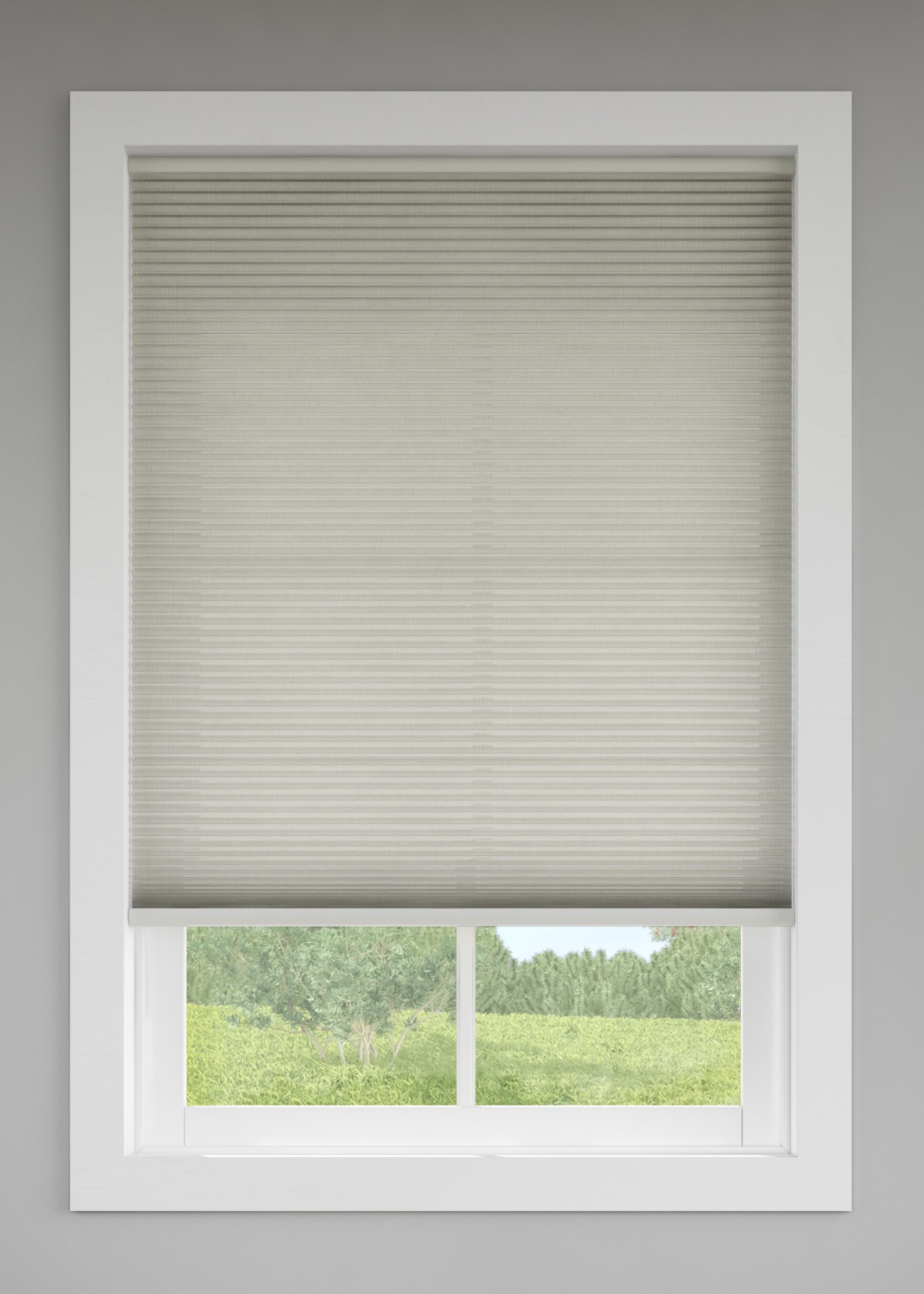 slide 1 of 6, LEVOLOR 24-in x 72-in Textured Sand Light Filtering Cordless Cellular Shade, 1 ct