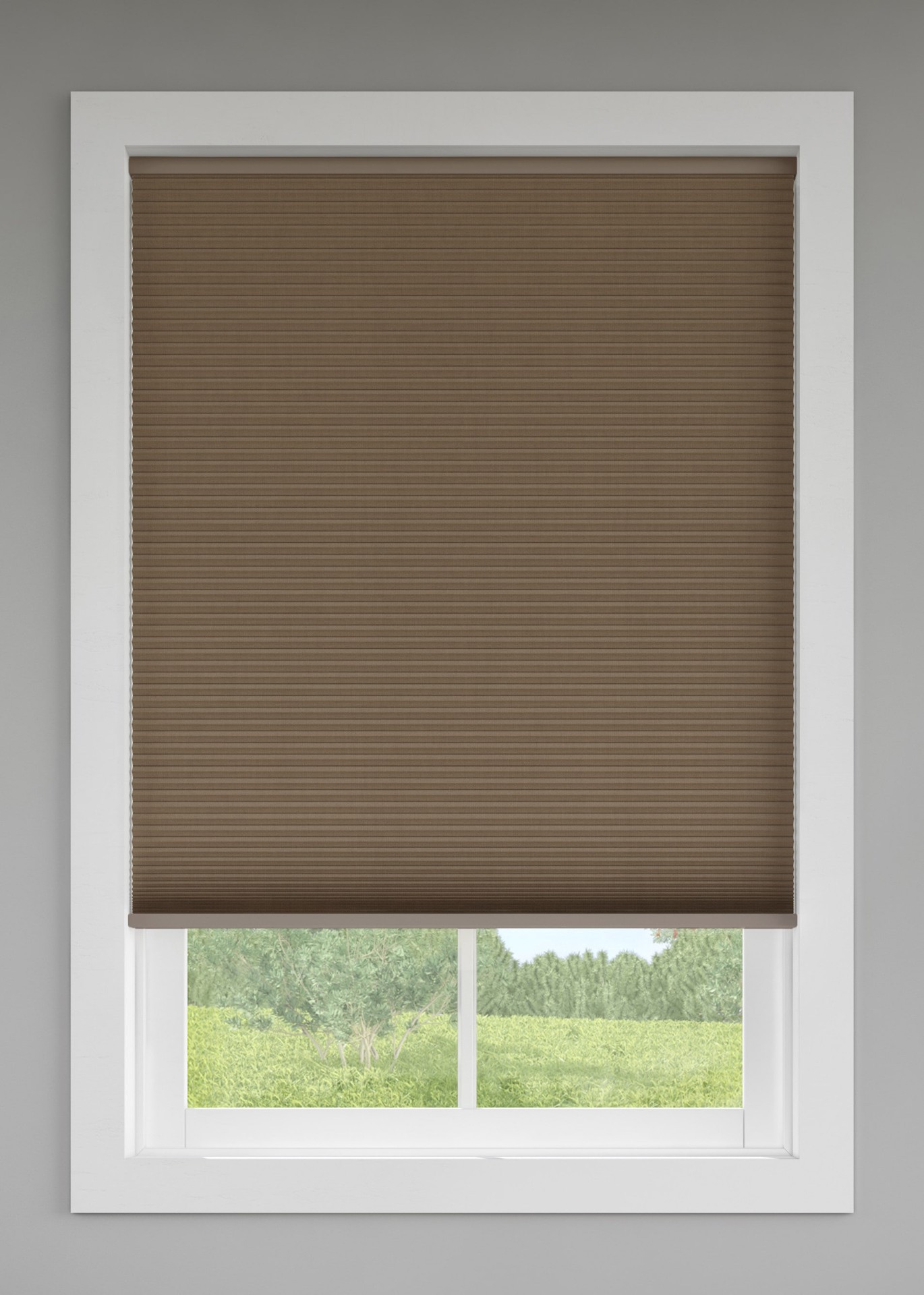 slide 1 of 6, LEVOLOR 30-in x 72-in Toffee Blackout Cordless Cellular Shade, 1 ct