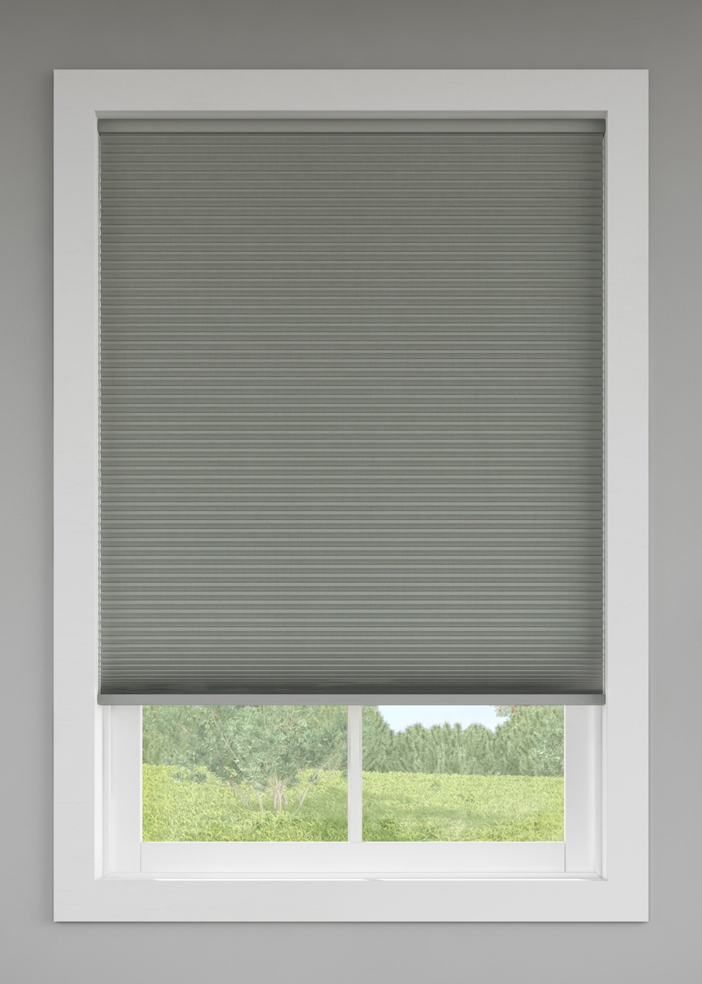 slide 1 of 6, LEVOLOR 60-in x 72-in Graphite Blackout Cordless Cellular Shade, 1 ct