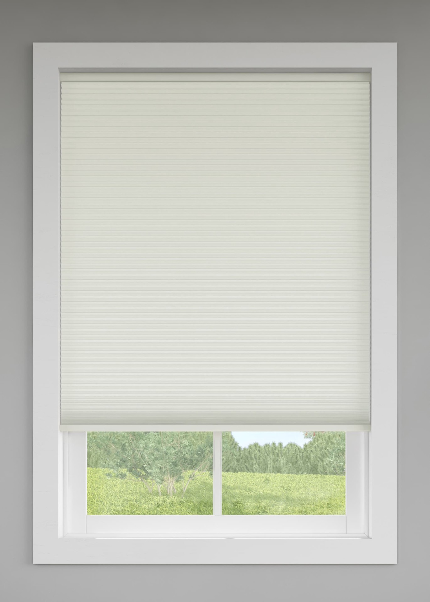 slide 1 of 6, LEVOLOR 48-in x 72-in Ecru Blackout Cordless Cellular Shade, 1 ct