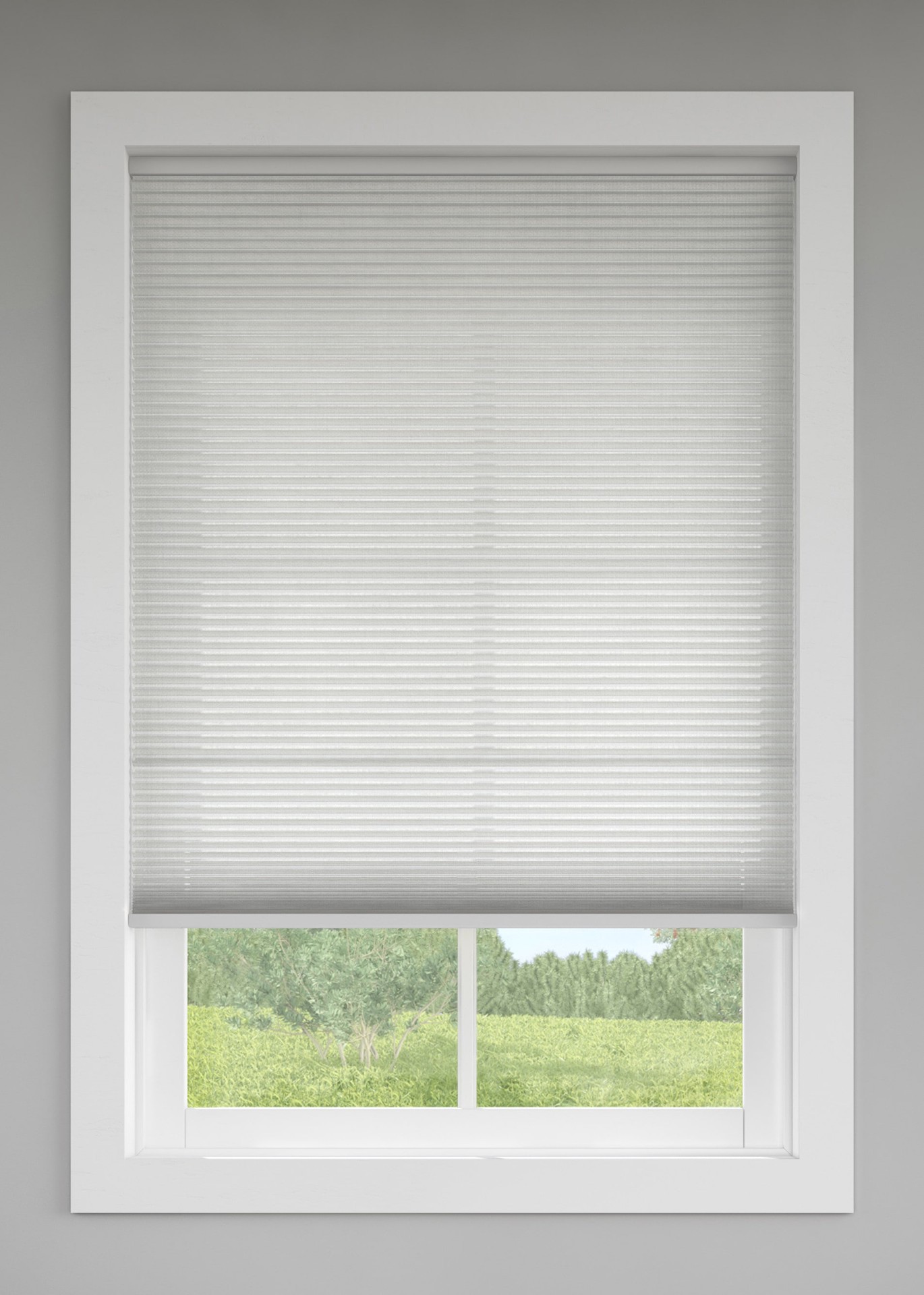slide 1 of 6, LEVOLOR 36-in x 72-in Graphite Light Filtering Cordless Cellular Shade, 1 ct