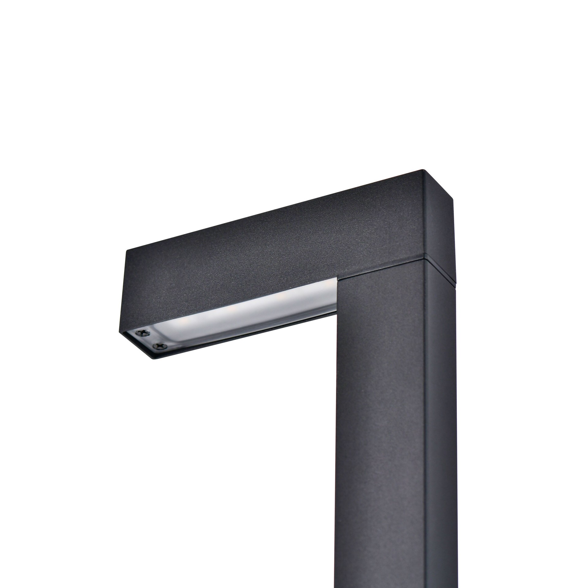 slide 6 of 6, Harbor Breeze 90 -Lumens 1.9 -Watt Matte Black Low voltage Hardwired LED Outdoor Path Light ( 3000-K ), 1 ct