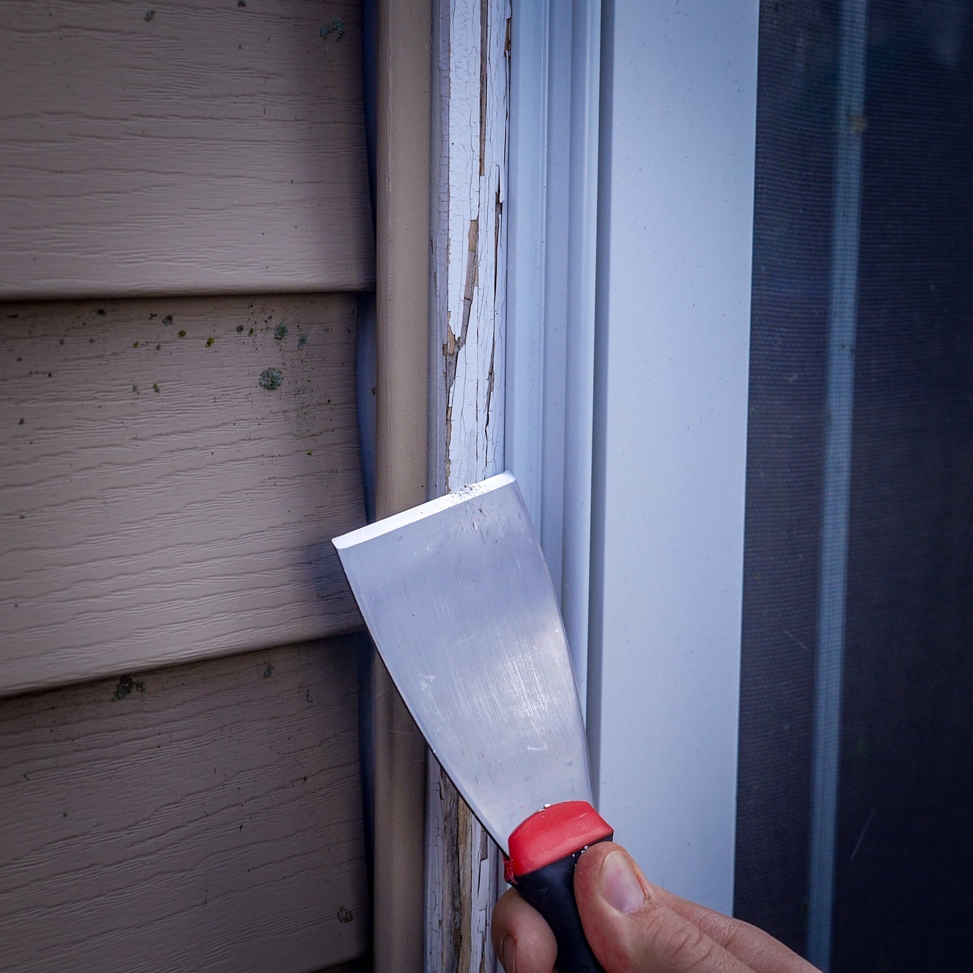 slide 3 of 4, Warner Pro Grip Stiff 3-in Steel Reusable Putty Knife, 1 ct