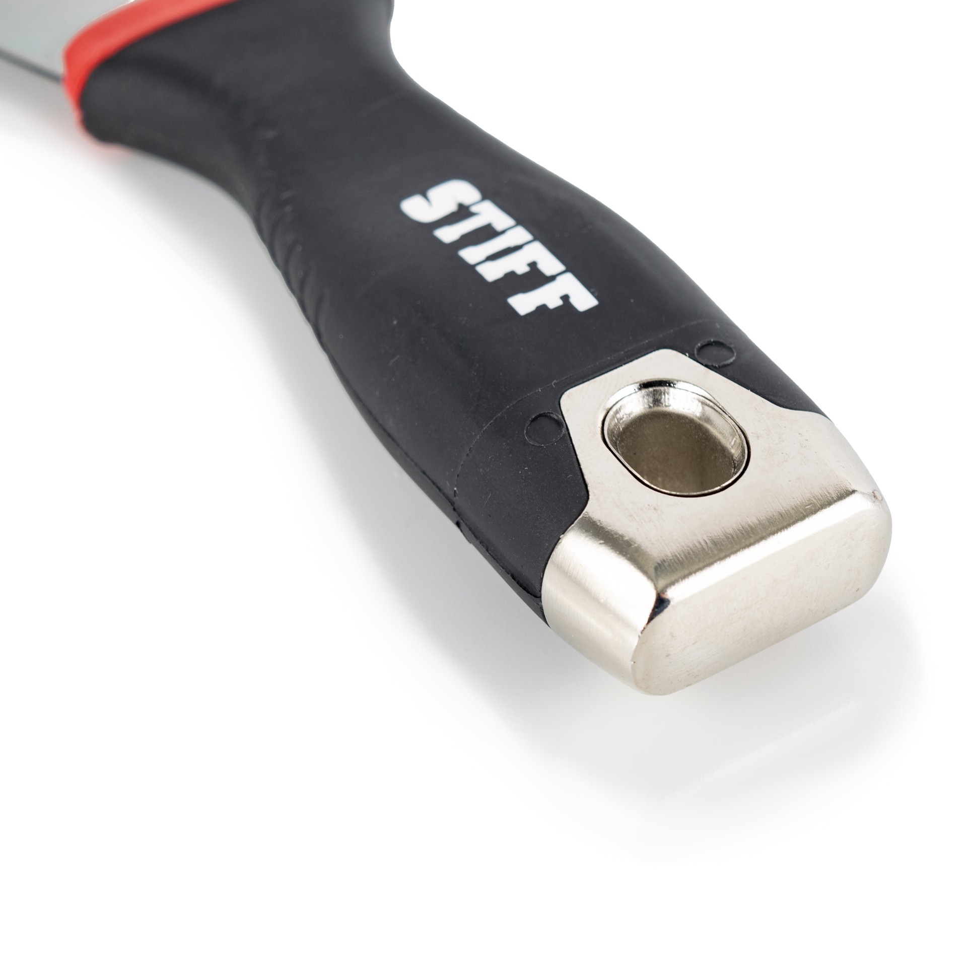 slide 4 of 4, Warner Pro Grip Stiff 3-in Steel Reusable Putty Knife, 1 ct