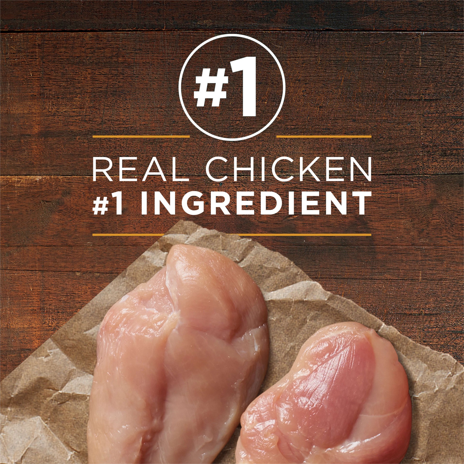 slide 3 of 6, Purina ONE Adult Chicken and Rice Dog Food 11.73-lb, 1 ct