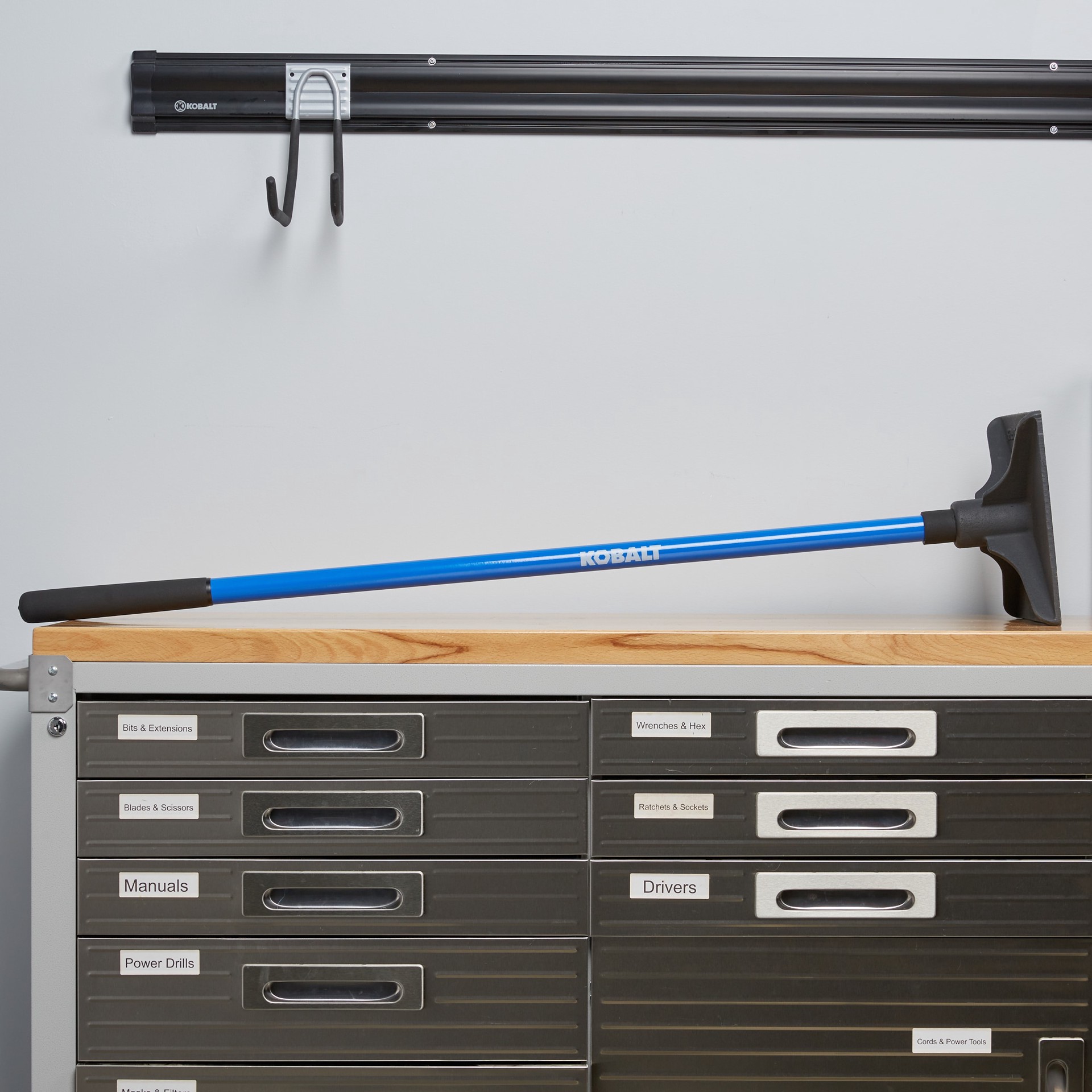 slide 4 of 6, Kobalt 10-in x 10-in Tampers, 1 ct