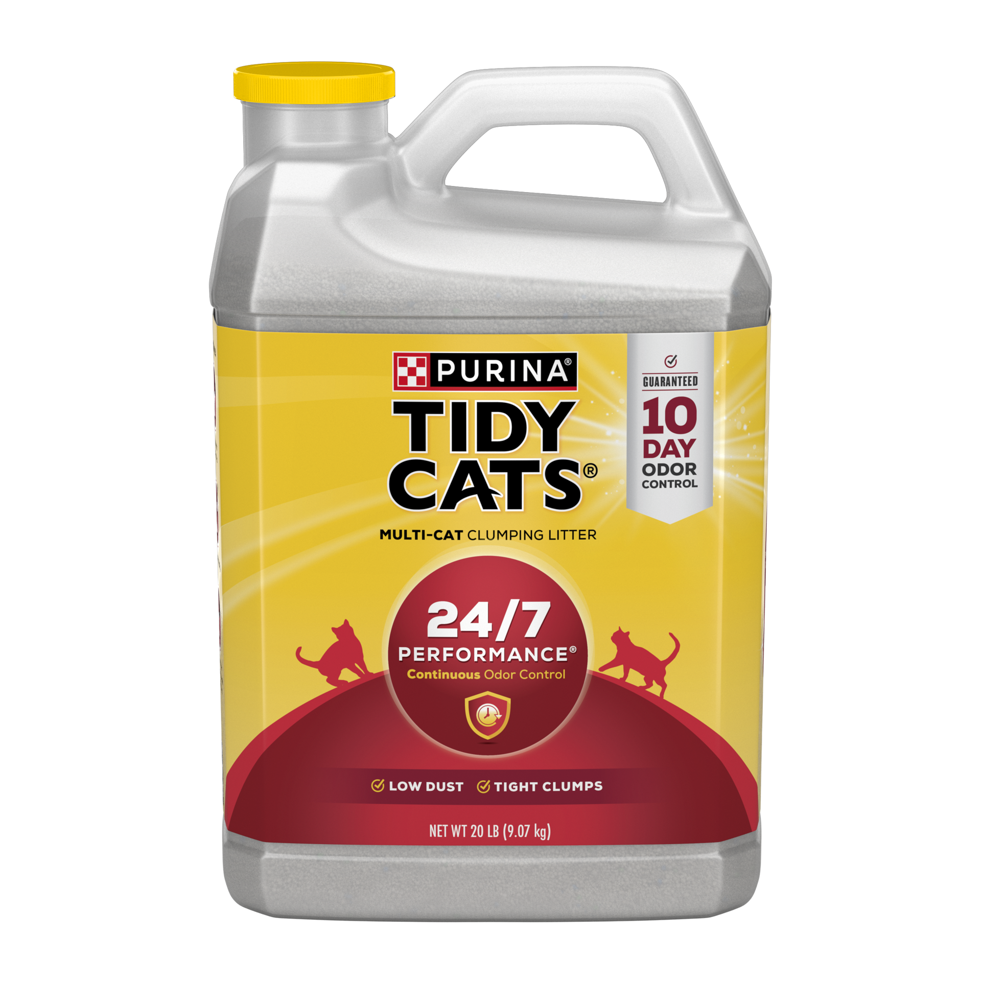 slide 6 of 6, Tidy Cats Clumping Clay Cat Litter, 1 ct