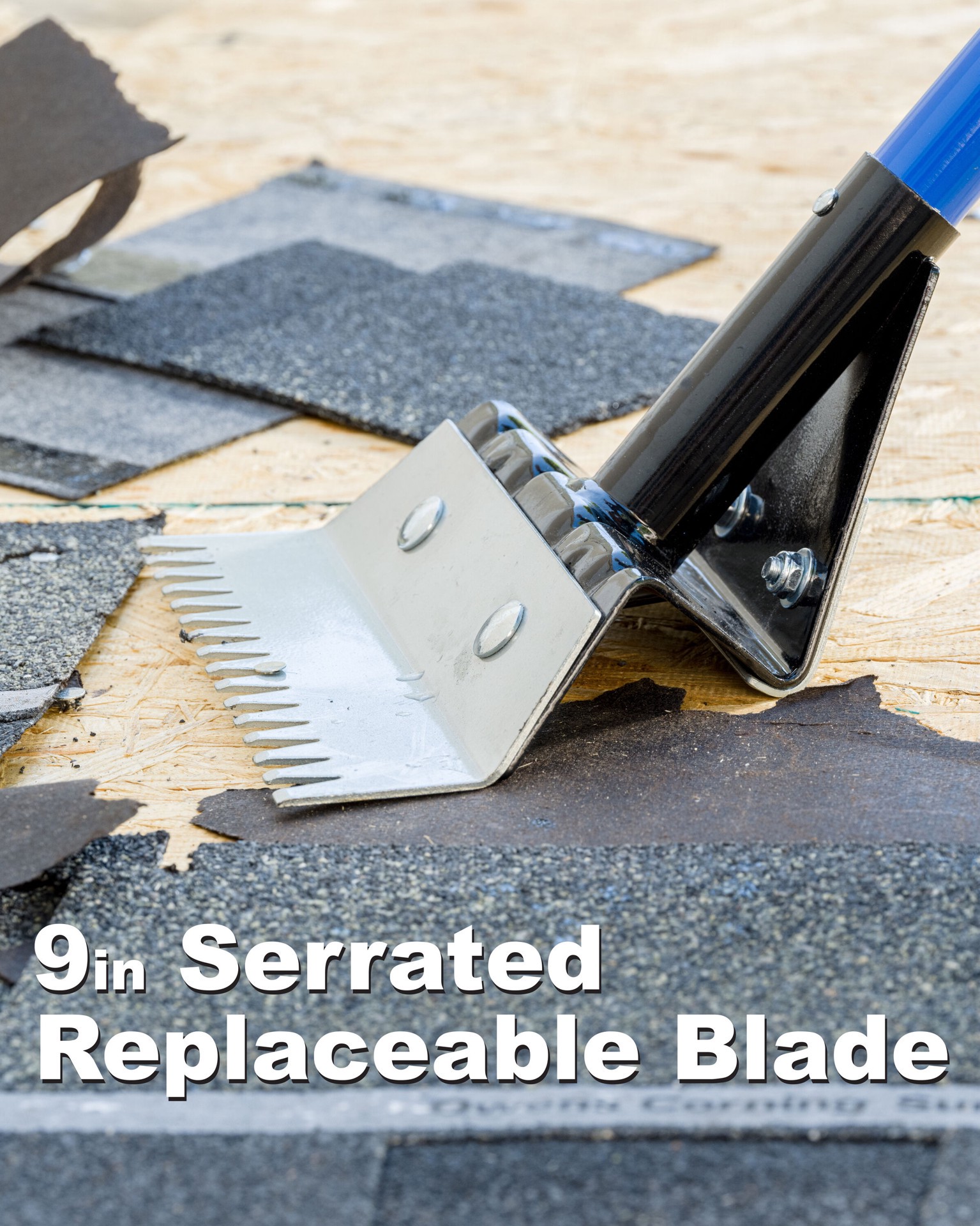 slide 4 of 5, Kobalt 48in Roof Shingle Shingle remover, 1 ct