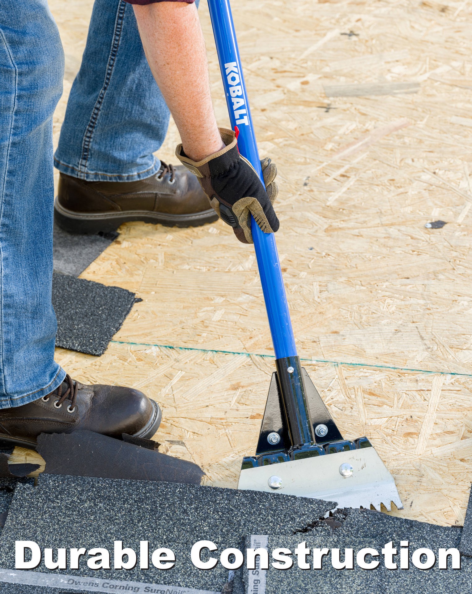 slide 5 of 5, Kobalt 48in Roof Shingle Shingle remover, 1 ct