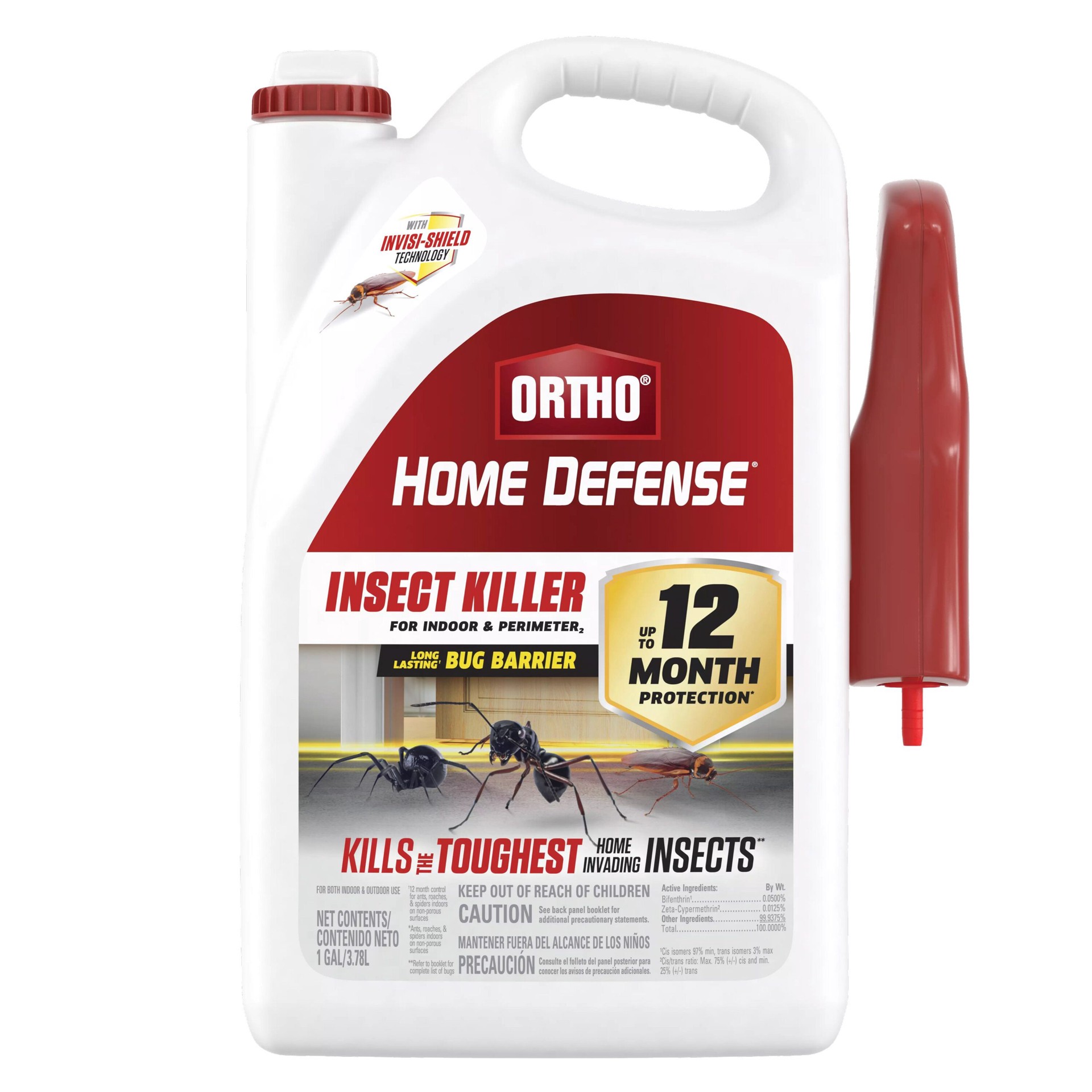 slide 1 of 6, ORTHO Home Defense for Indoor Perimeter2 1 -Gallon Trigger spray Insect killer, 1 ct
