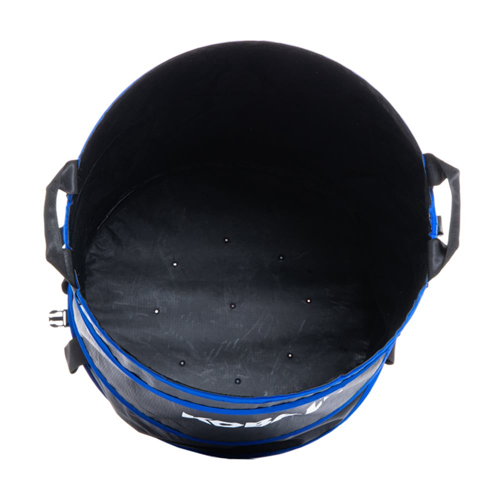 slide 2 of 6, Kobalt 25-in x 21.65-in Lawn and leaf bag holder, 1 ct