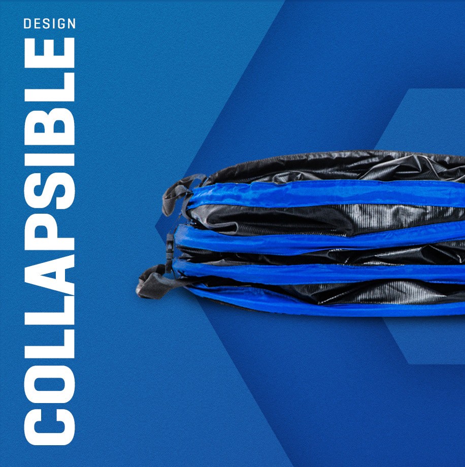 slide 4 of 6, Kobalt 25-in x 21.65-in Lawn and leaf bag holder, 1 ct