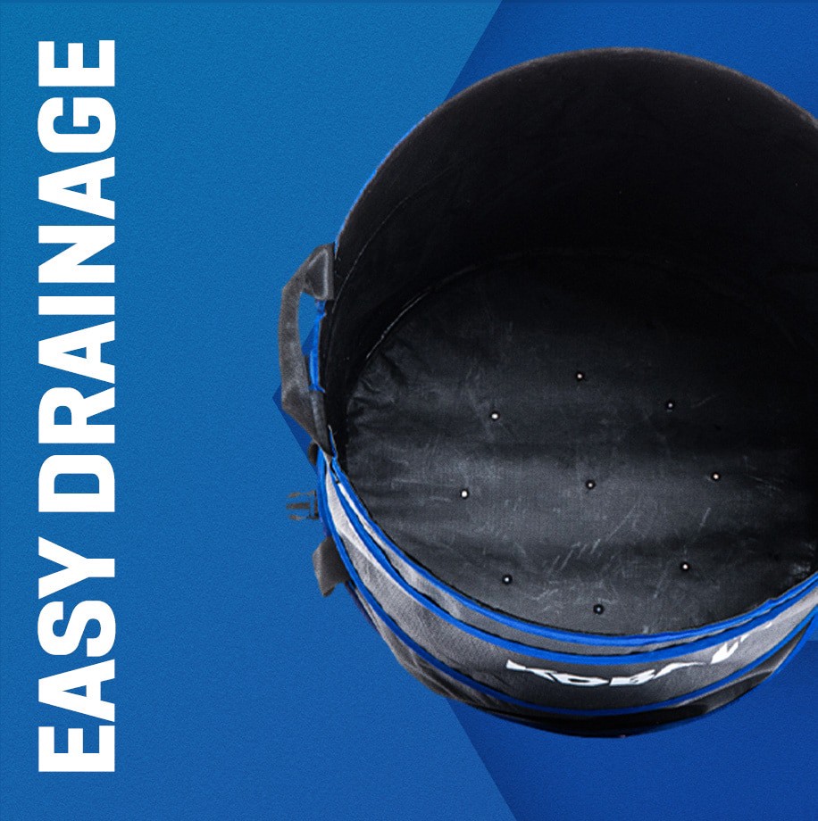 slide 5 of 6, Kobalt 25-in x 21.65-in Lawn and leaf bag holder, 1 ct