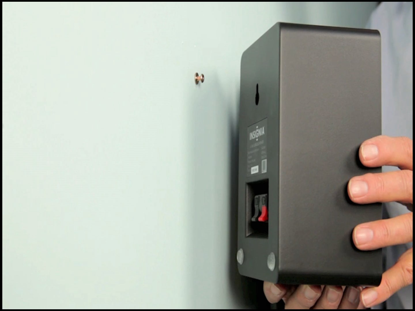 slide 5 of 6, Hangman No Stud Fixed Indoor Wall Speaker mount Fits ( Hardware Included ), 1 ct