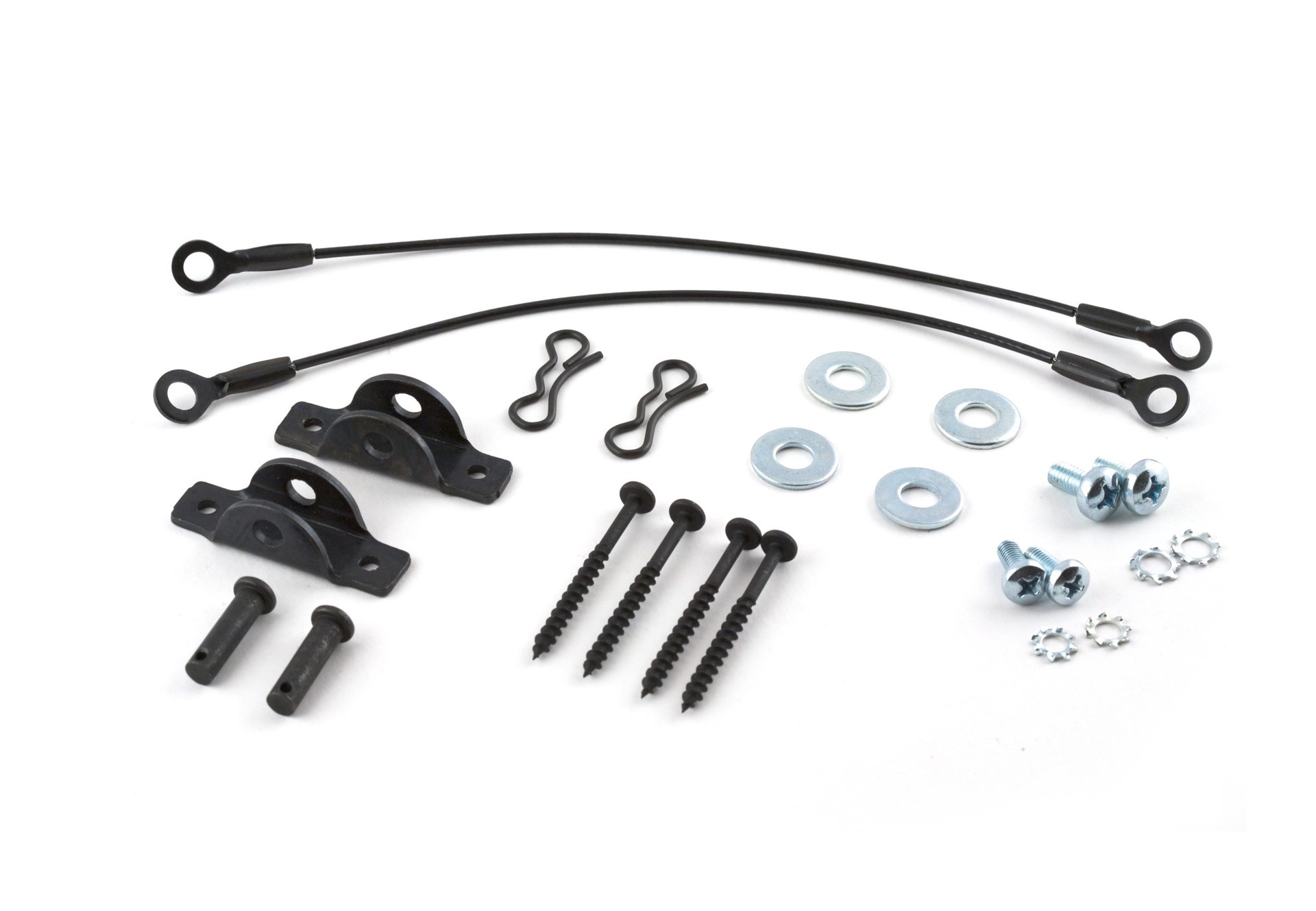 slide 2 of 6, Hangman Anti Tip Kit Fixed Indoor Wall TV mount Fits ( Hardware Included ), 1 ct