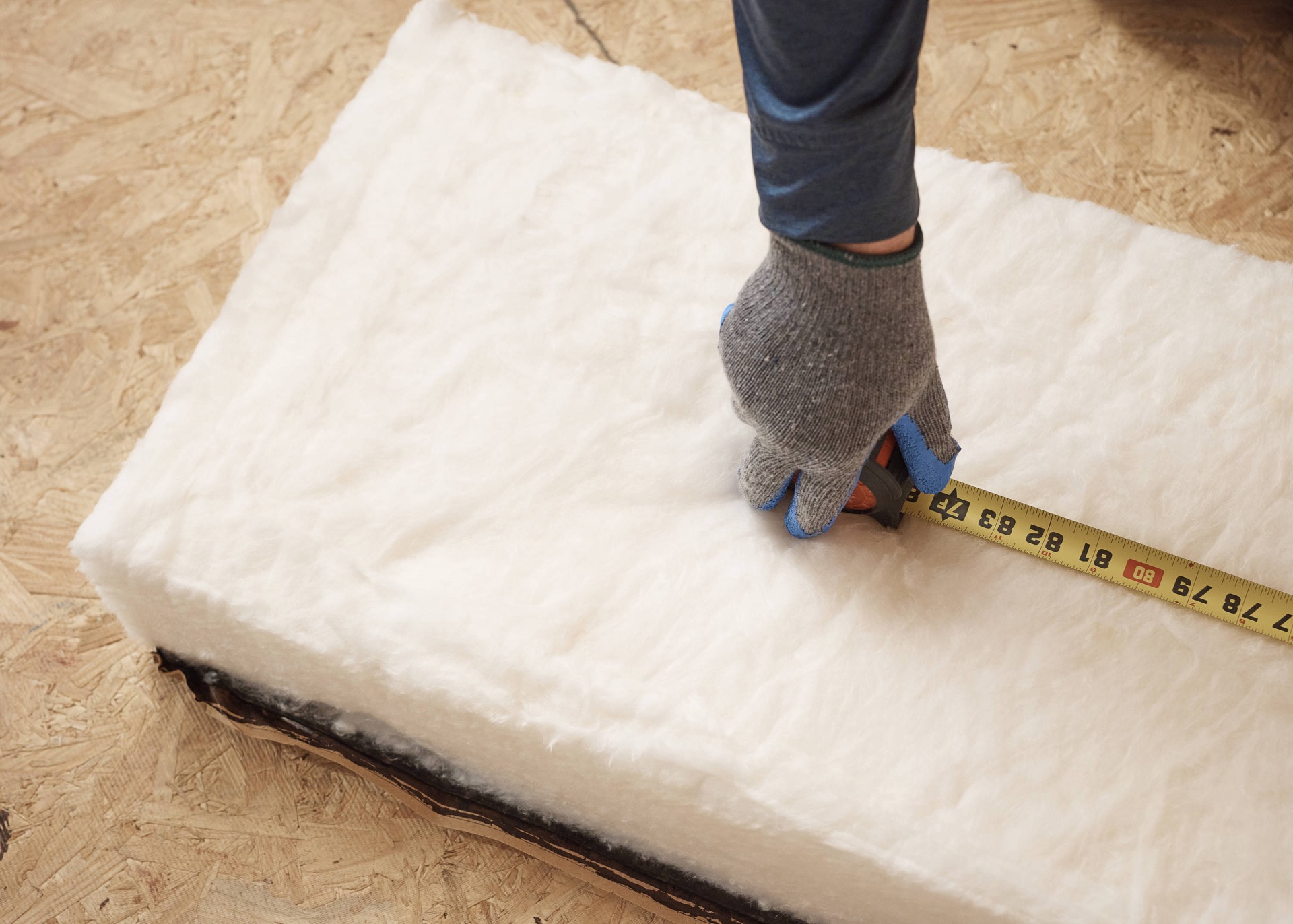 slide 4 of 6, CertainTeed InsulPure R- 38 Attic Kraft faced Fiberglass Batt Insulation 64-sq ft ( 24-in W x 48-in L), 1 ct