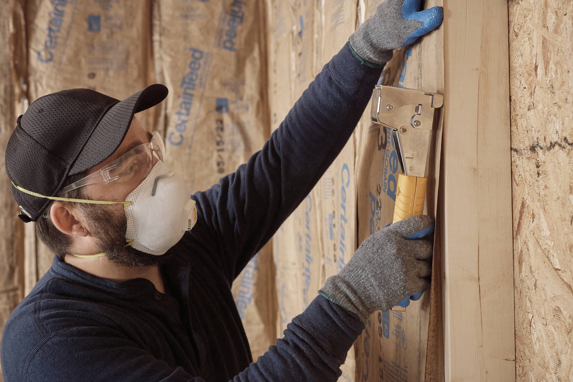 slide 6 of 6, CertainTeed InsulPure R- 19 Wall Kraft faced Fiberglass Batt Insulation 87.19-sq ft ( 15-in W x 93-in L), 1 ct