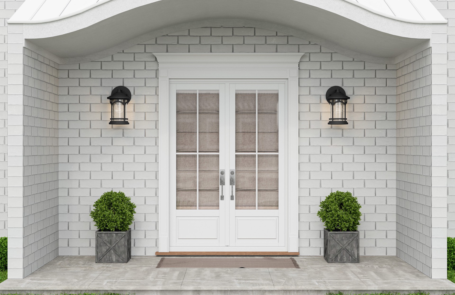 slide 4 of 6, Quoizel Kessel 1 -Light 10-in H Matte Black Hardwired Outdoor Wall Light, 1 ct