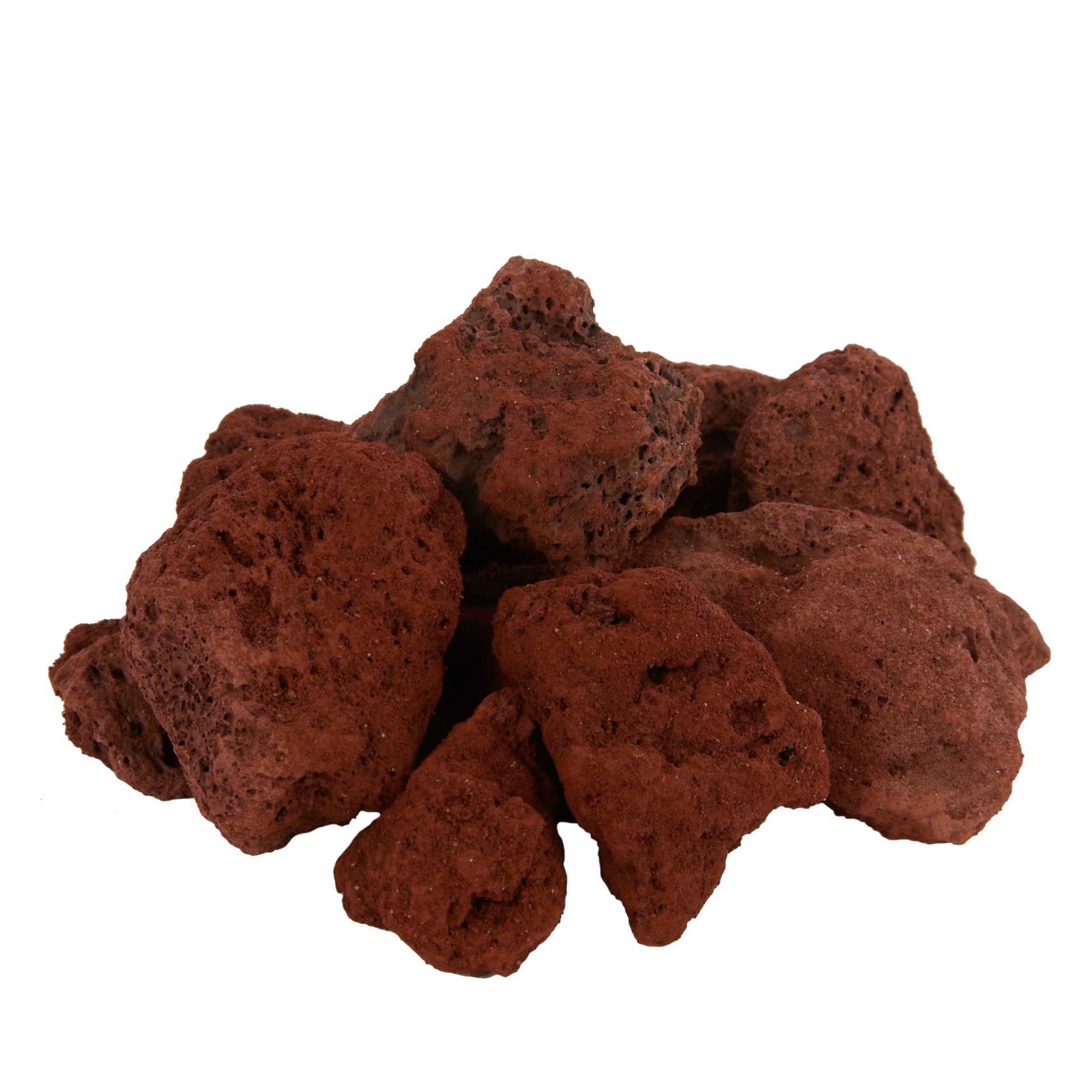 slide 3 of 6, 0.5 cu ft Red Decorative rock (0.5 - 3-in), 1 ct