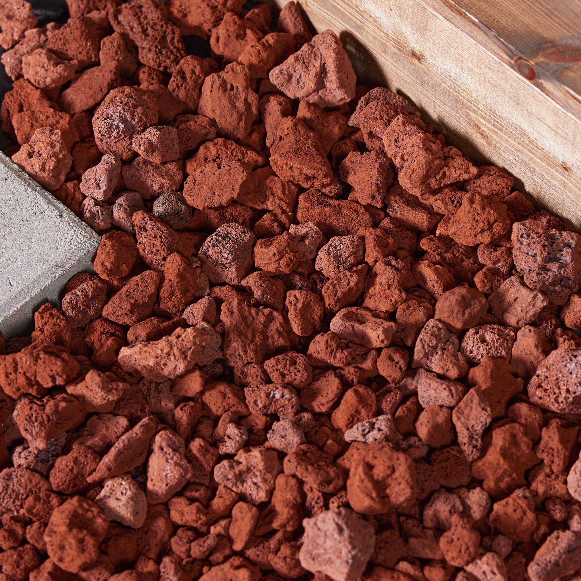 slide 5 of 6, 0.5 cu ft Red Decorative rock (0.5 - 3-in), 1 ct