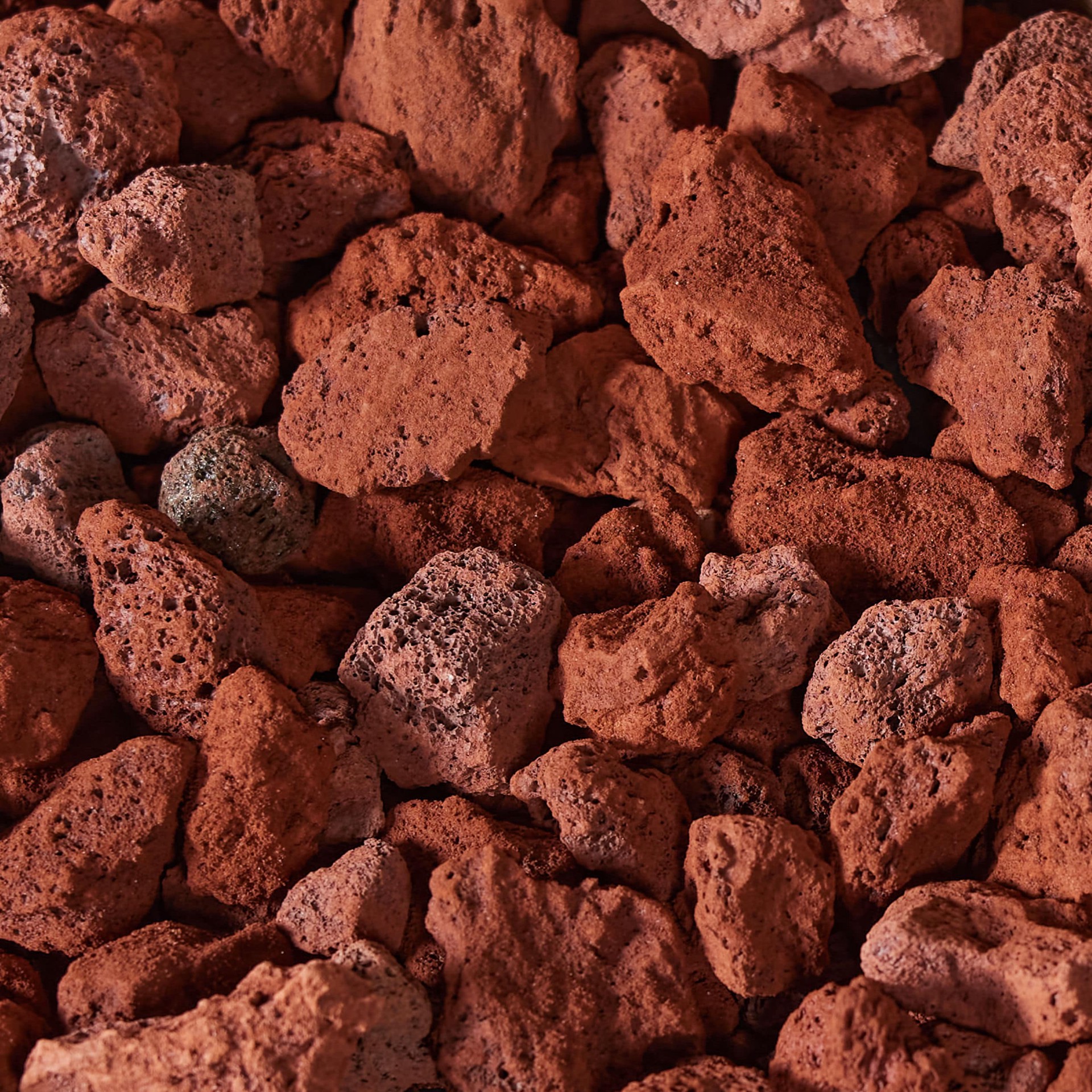 slide 6 of 6, 0.5 cu ft Red Decorative rock (0.5 - 3-in), 1 ct