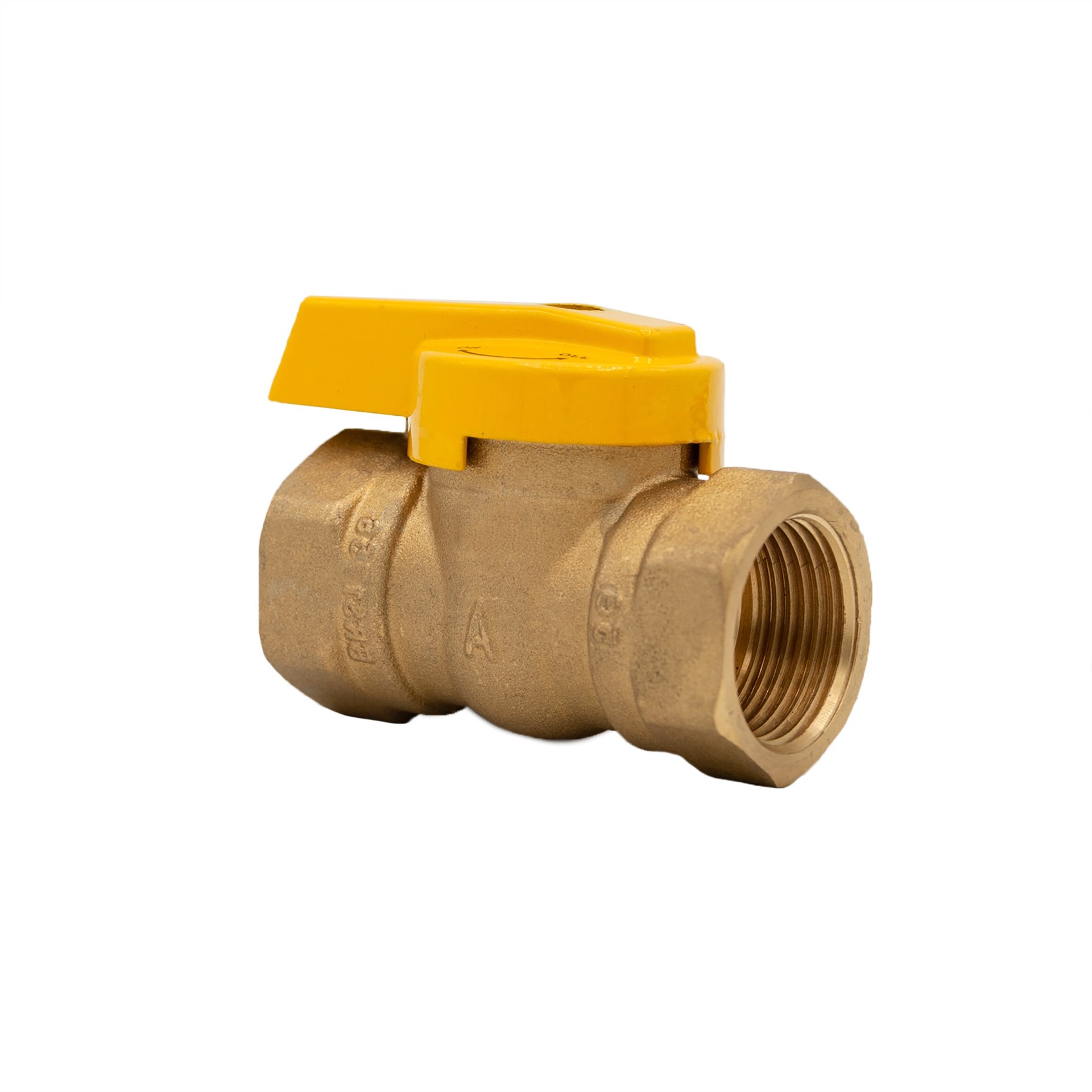 slide 1 of 2, RELIABILT 3/4-in FNPT Brass Ball Valve, 1 ct
