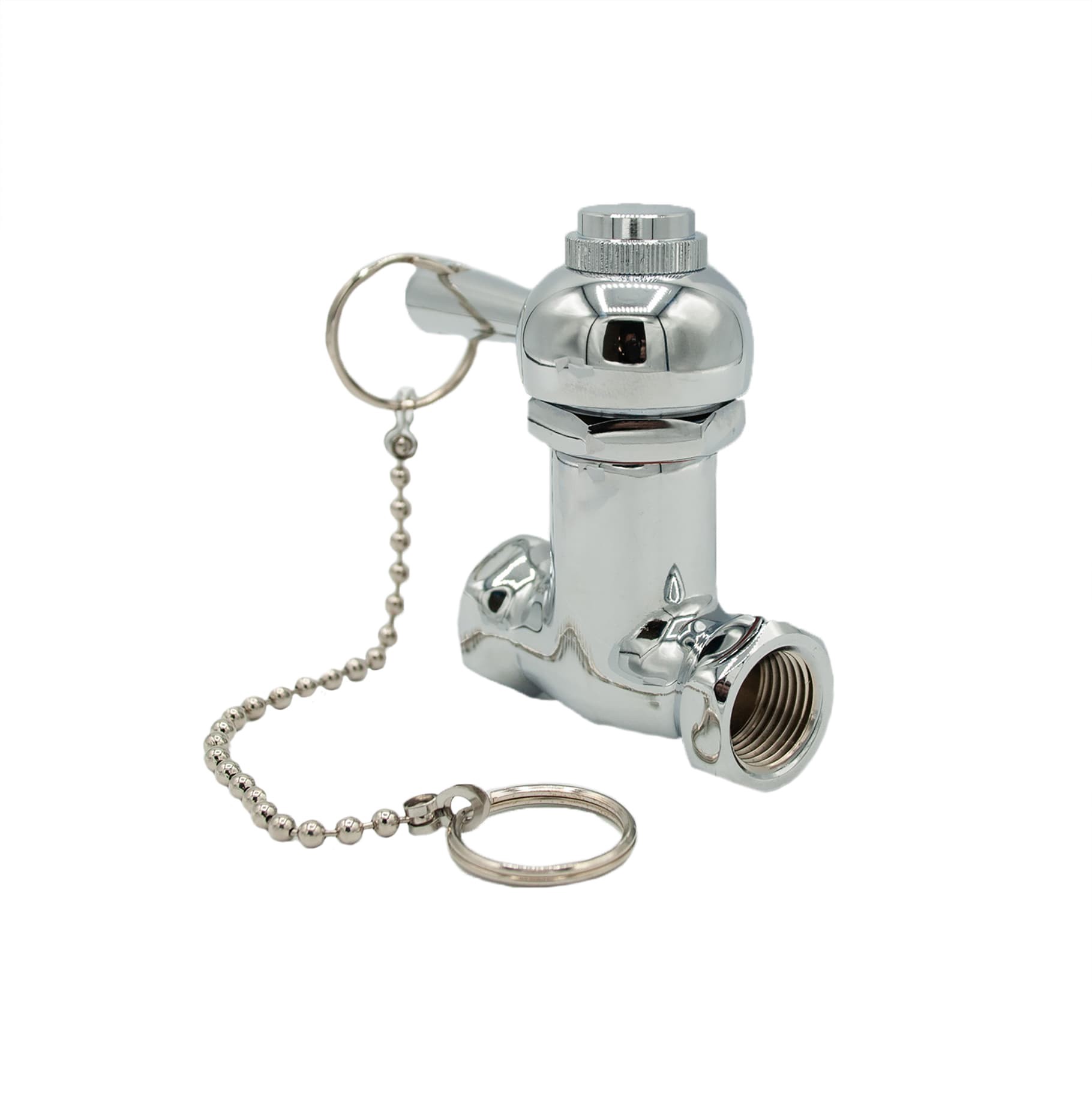 slide 1 of 2, RELIABILT 1/2-in Brass FNPT x FNPT Wall faucet valve, 1 ct