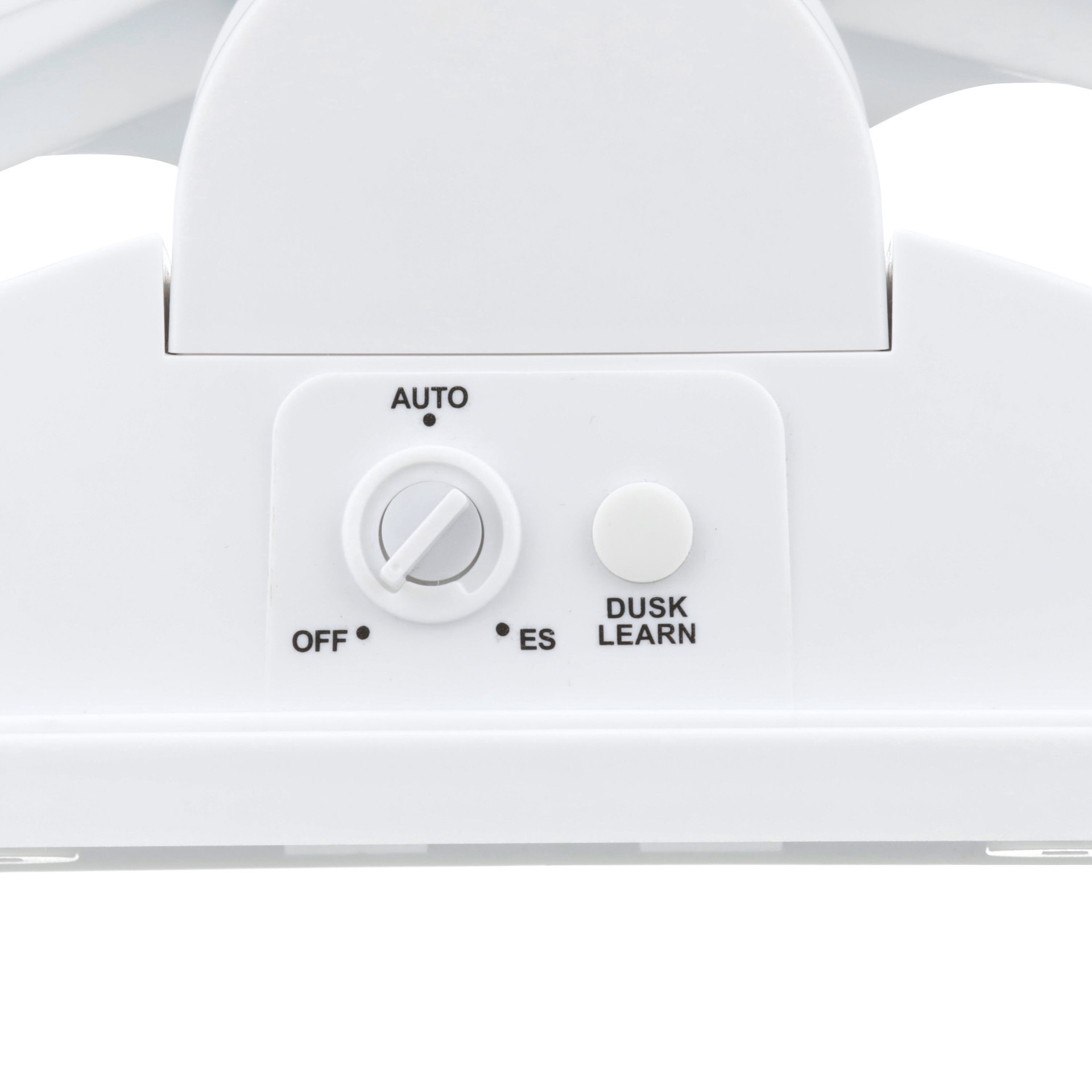 slide 4 of 6, Good Earth Lighting 180 -Degree 40 -Wattage Equivalent Battery-operated LED White 2 -Head Motion-Activated Flood Light with Timer 700 -Lumen, 1 ct