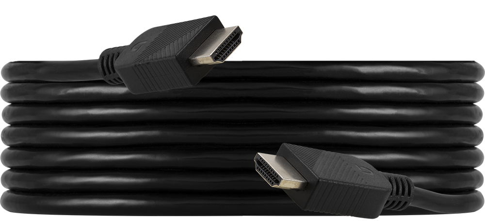 slide 2 of 6, Utilitech 4k HDMI to HDMI 25-ft Black, 1 ct