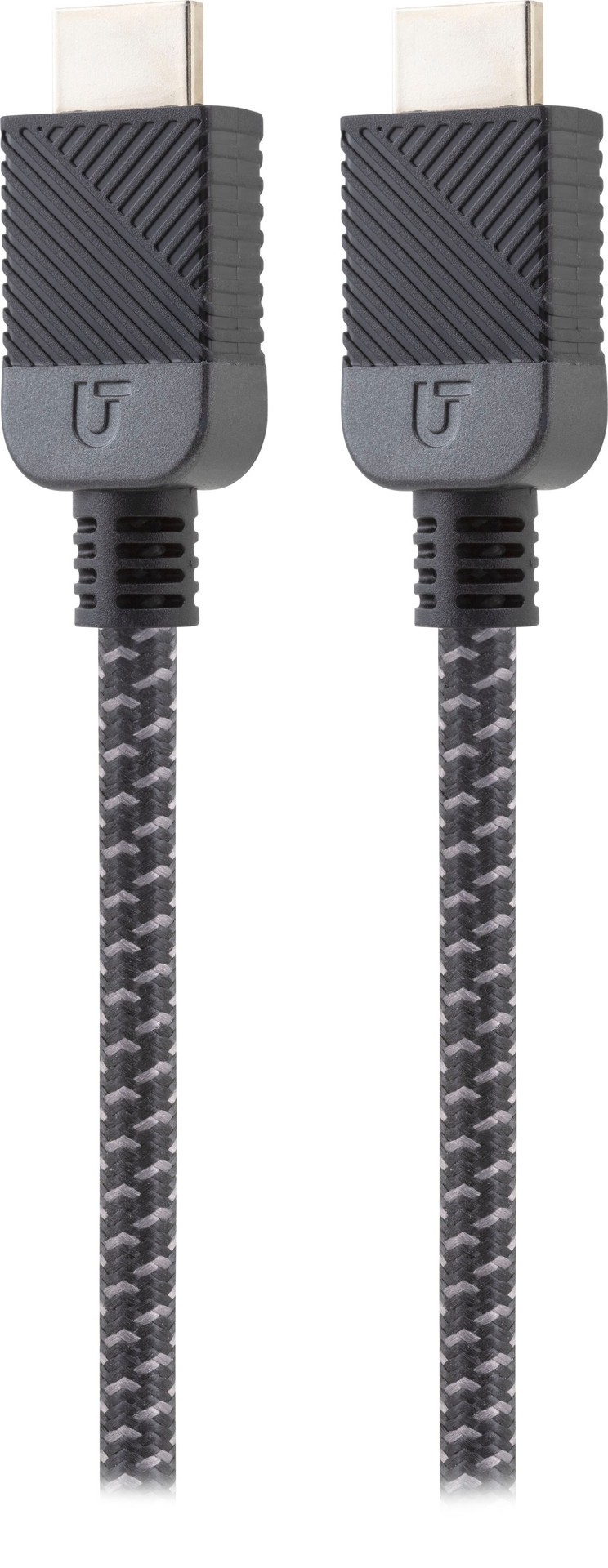 slide 3 of 6, Utilitech 4k HDMI to HDMI 12-ft Black, 1 ct