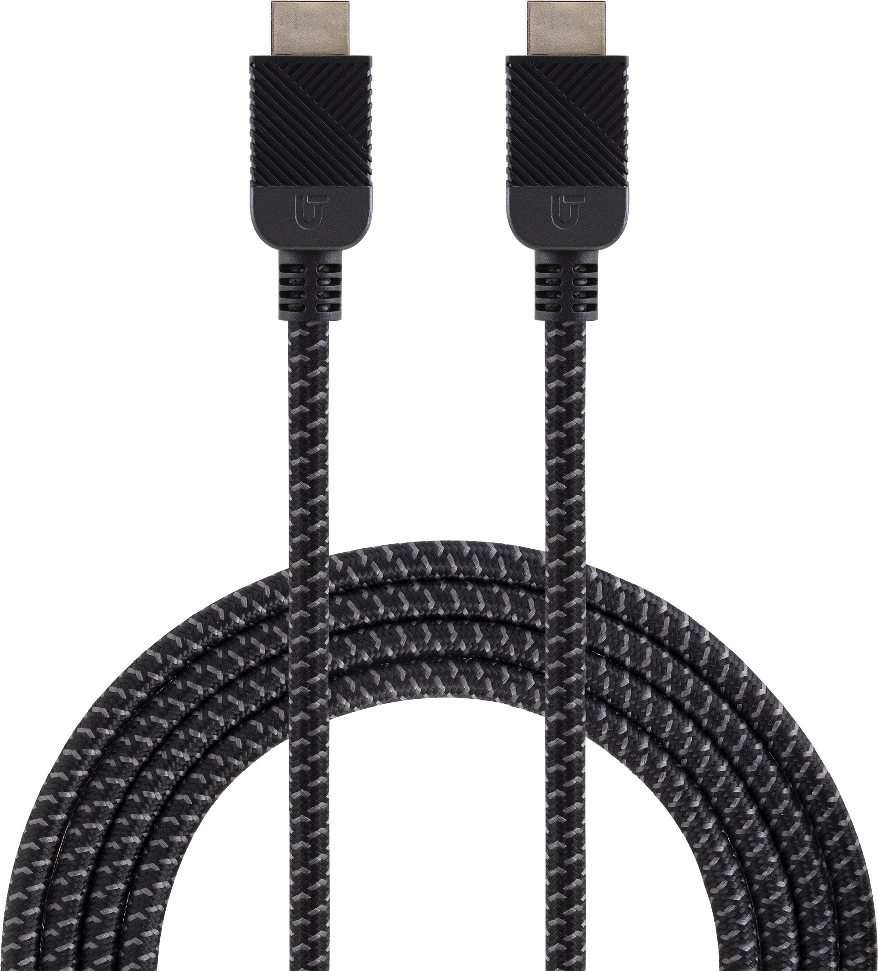 slide 1 of 6, Utilitech 4k HDMI to HDMI 12-ft Black, 1 ct