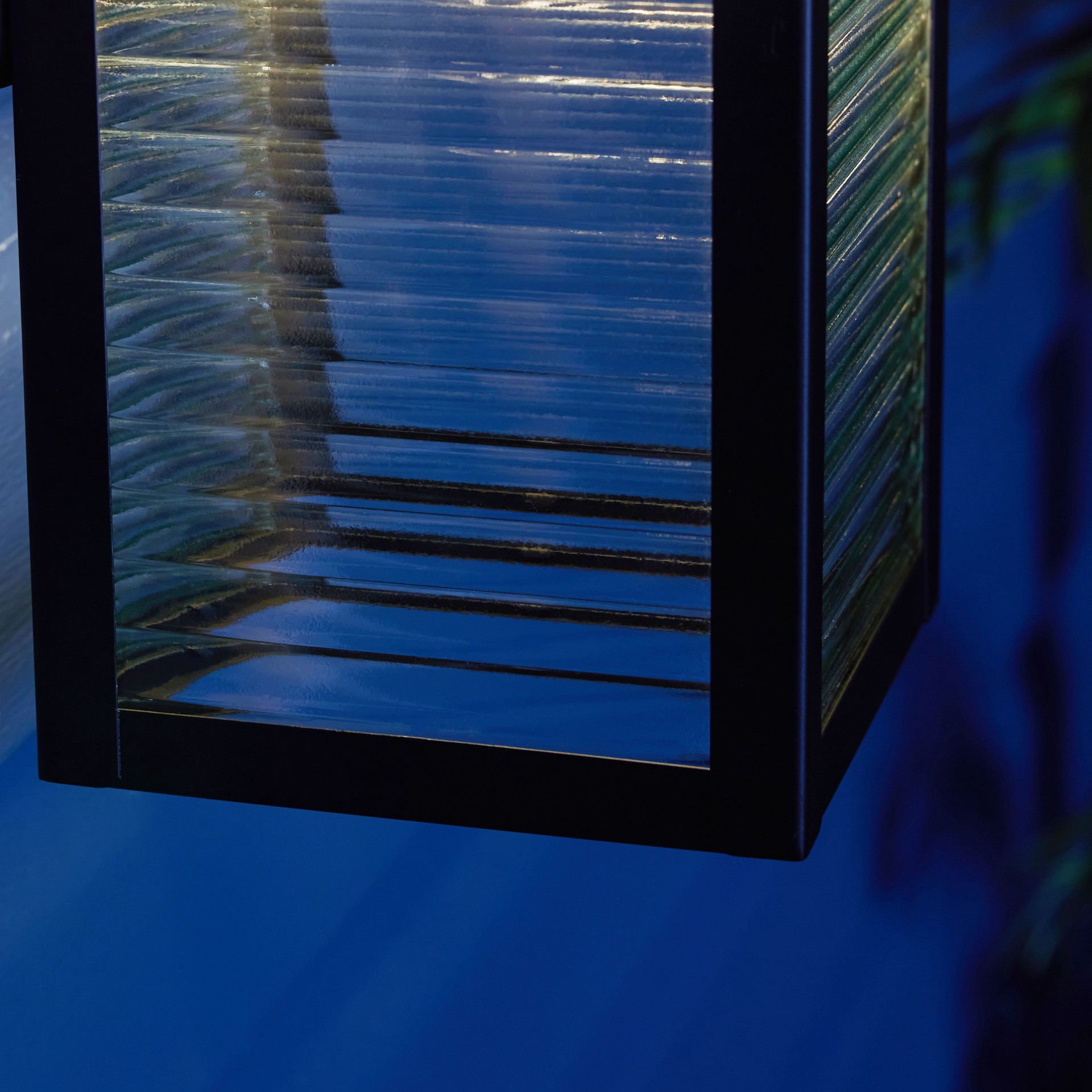 slide 3 of 6, allen + roth Sutter 1 -Light 12.6-in H Matte Black Hardwired Outdoor Wall Light, 1 ct