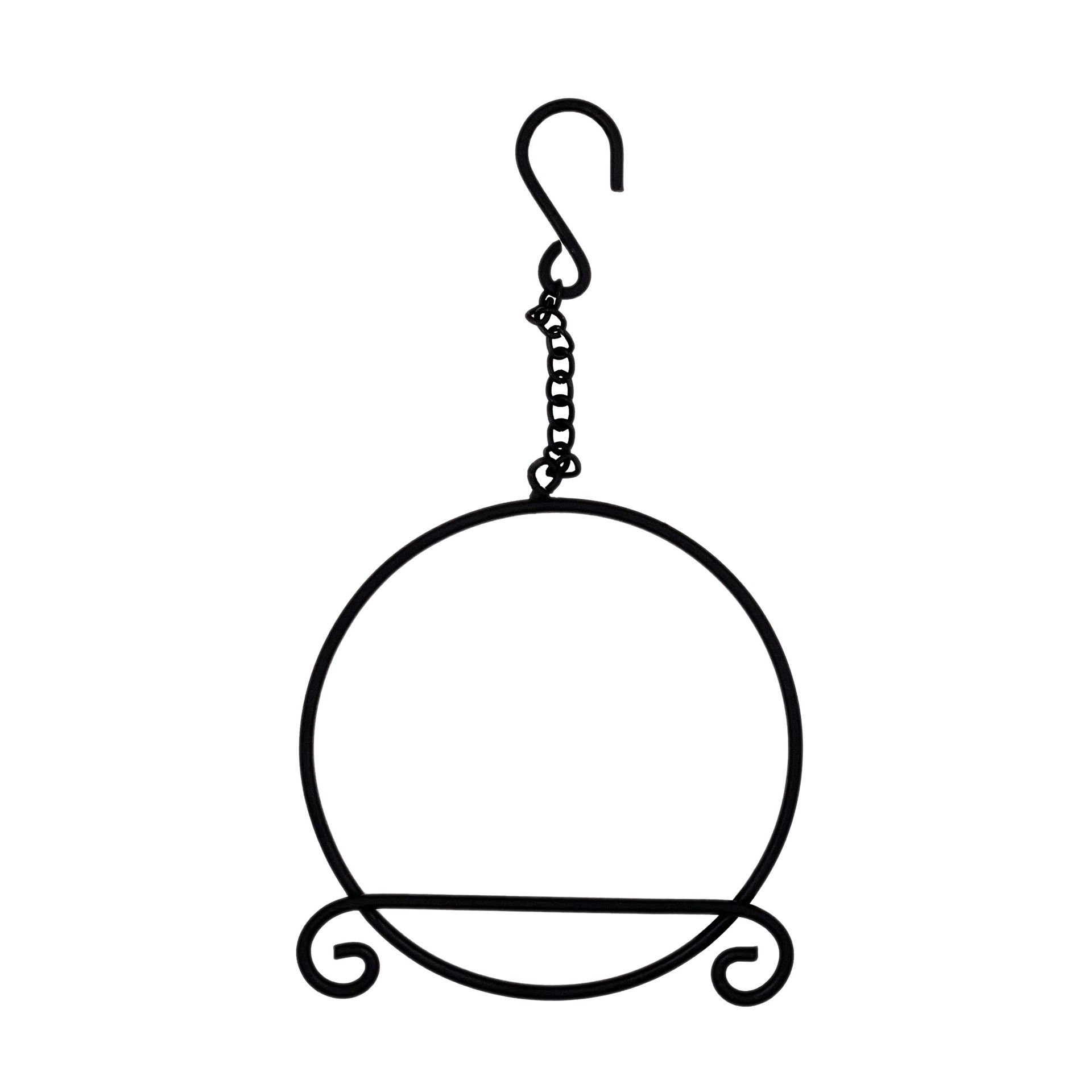slide 1 of 3, Backyard Glory 1 -Count Black Hummingbird swing, 1 ct