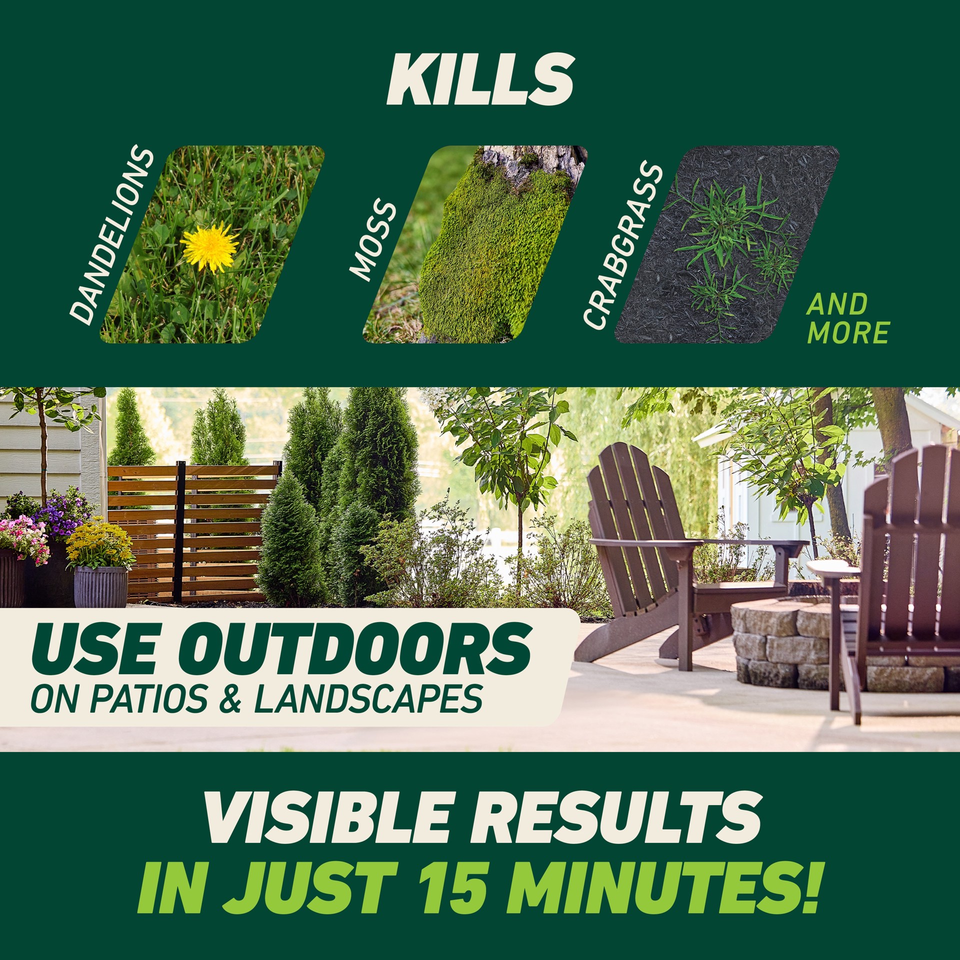 slide 2 of 6, ORTHO GroundClear 1 -Gallon Trigger spray Weed and Grass Killer, 1 ct