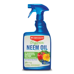 BioAdvanced Organics Neem Oil Organic Ready to use Garden insect killer 24 -fl oz