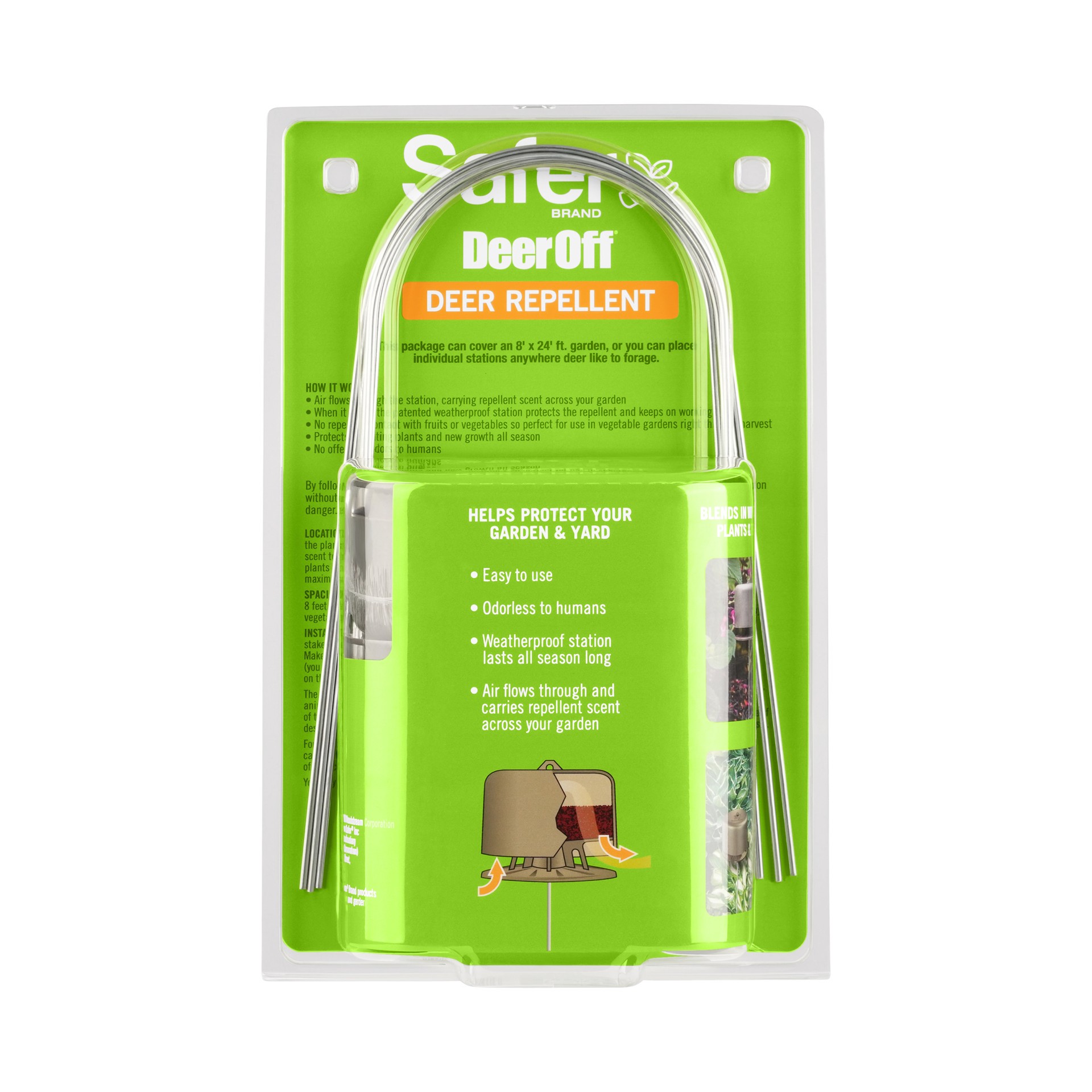 slide 6 of 6, Safer Brand Deer Off Deer Repellent, 1 ct