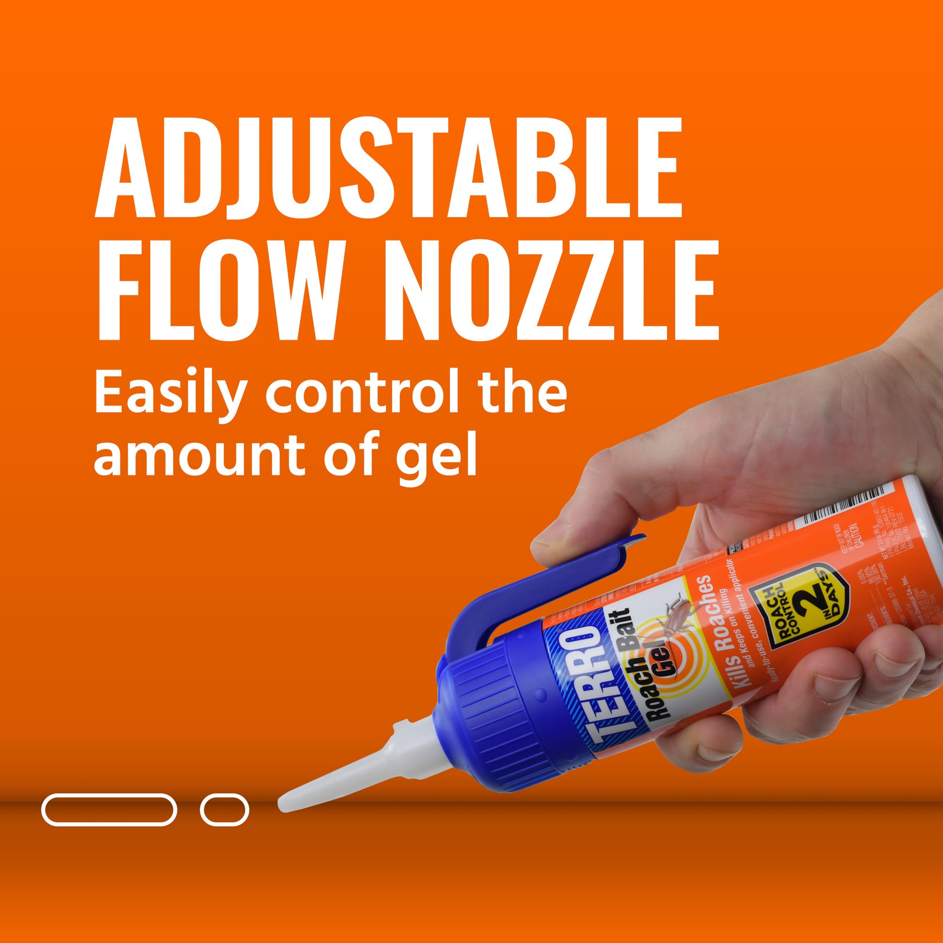 slide 5 of 6, TERRO 3 -oz Roach killer, 1 ct