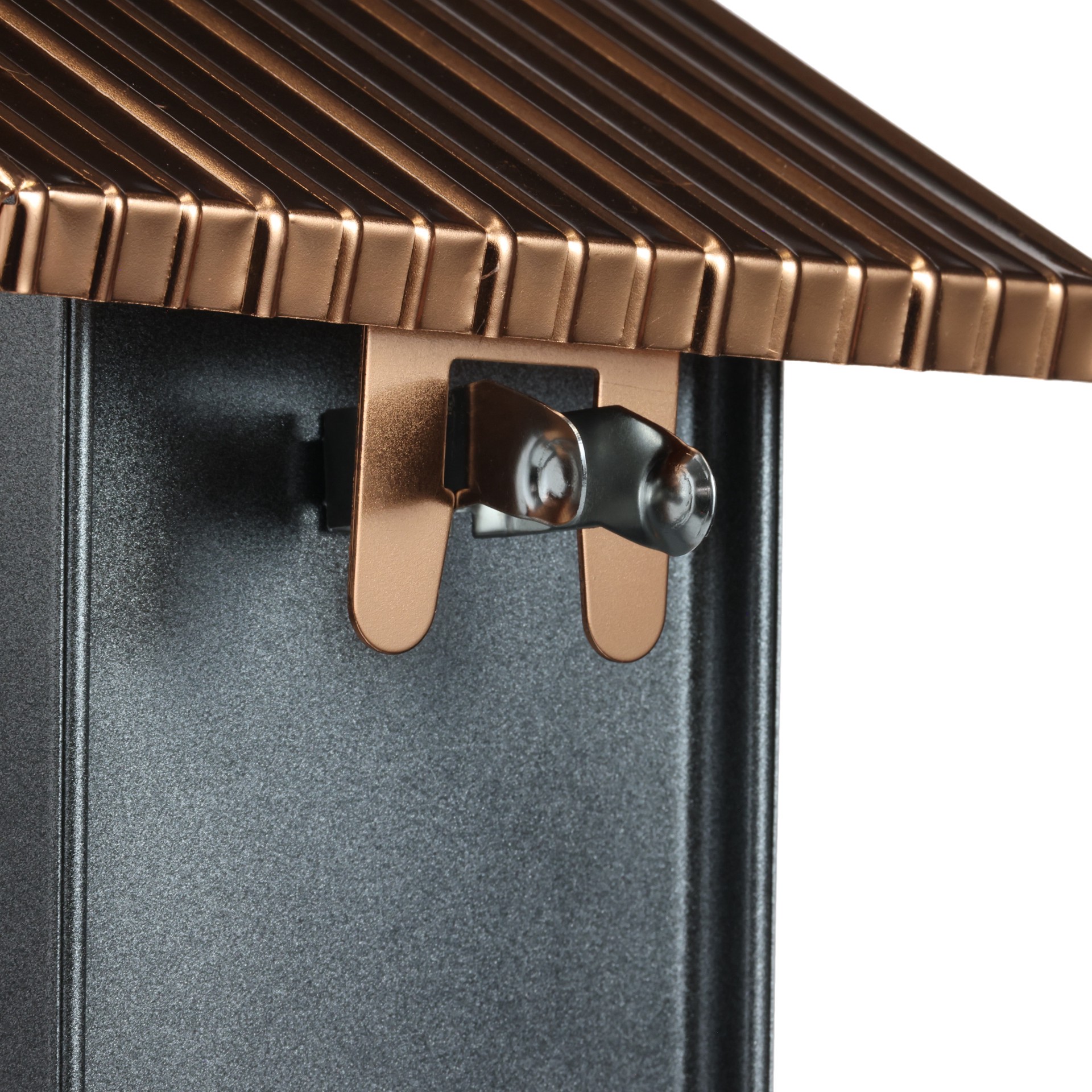 slide 6 of 6, National Audubon Society Steel Hanging Squirrel-Resistant Hopper Bird feeder - 7-lb, 1 ct