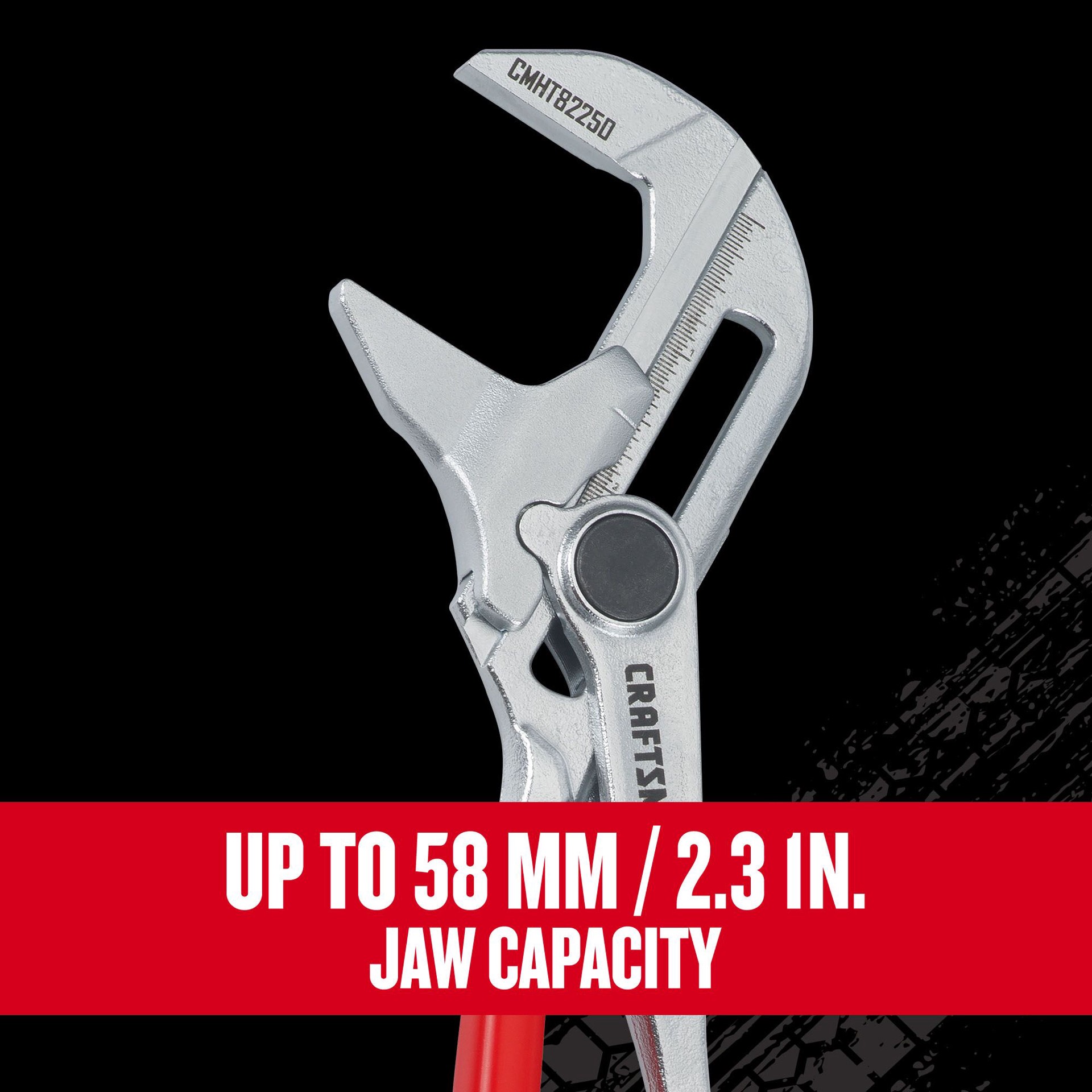 slide 2 of 6, CRAFTSMAN V-SERIES 10-in Tongue and groove pliers, 1 ct