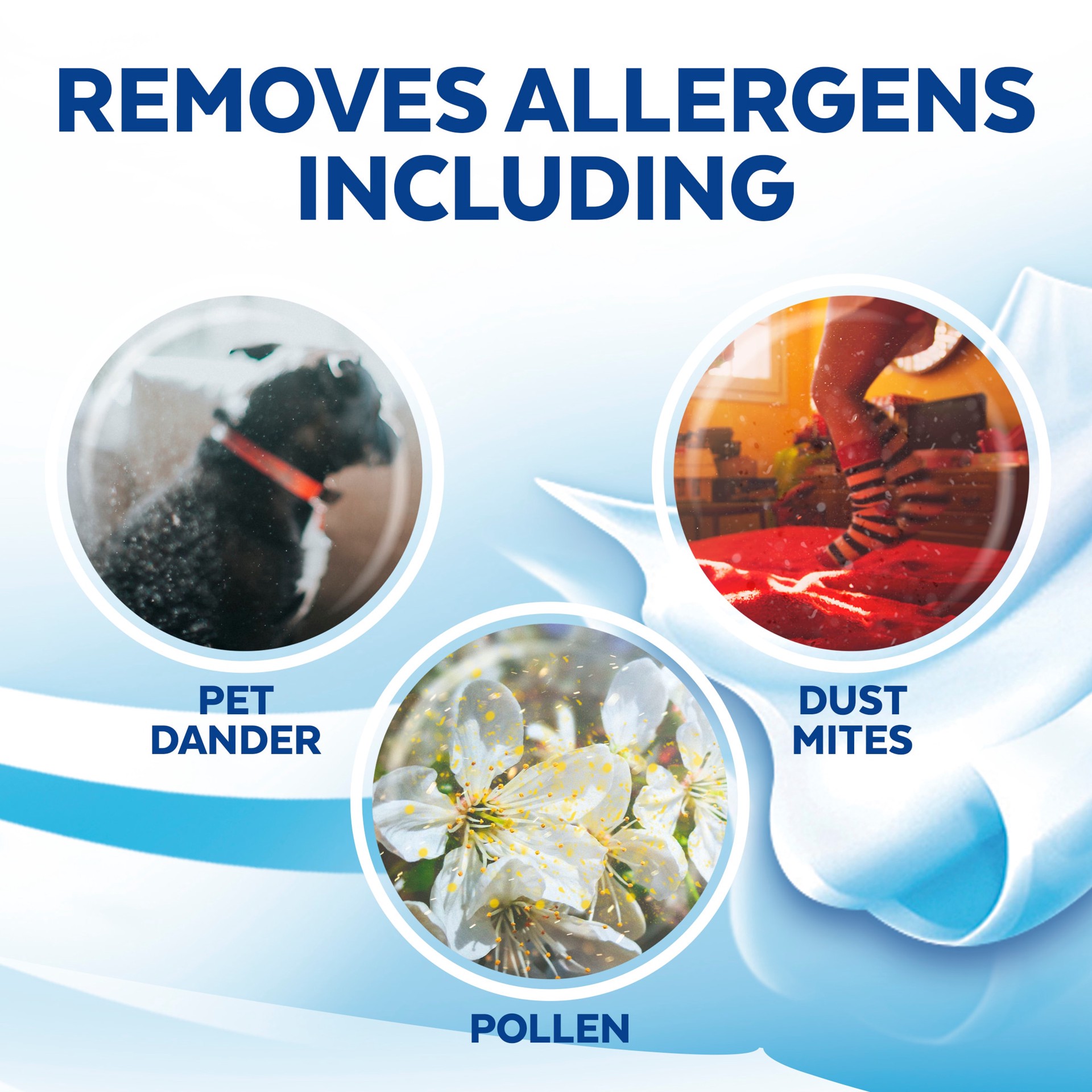 slide 5 of 6, LYSOL 80 -Count Crisp Linen Disinfectant Wipes All-Purpose Cleaner, 1 ct