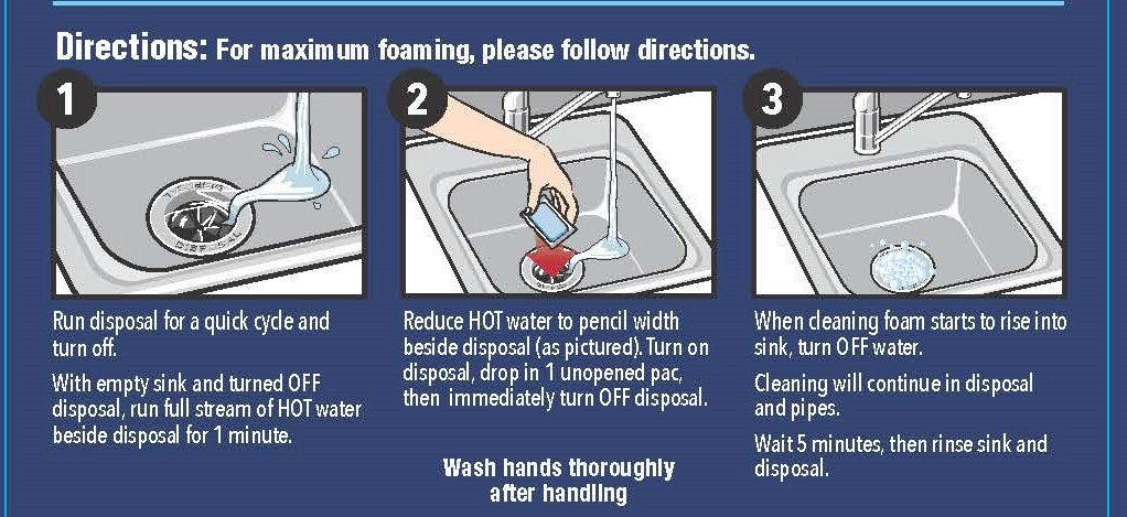 slide 5 of 6, Instant Power 4-Pack 5.6-oz Drain Cleaner Drop-In Tablet, 1 ct