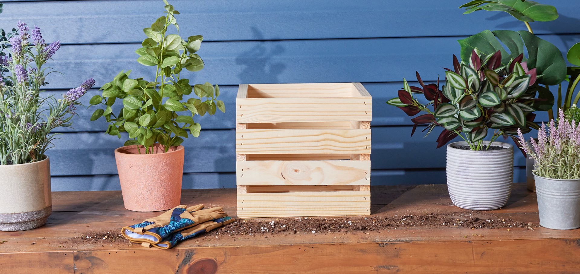 slide 4 of 6, Style Selections 9.5-in H x 10.625-in W x 10.625-in D Unfinished Stackable Wood Cube, 1 ct