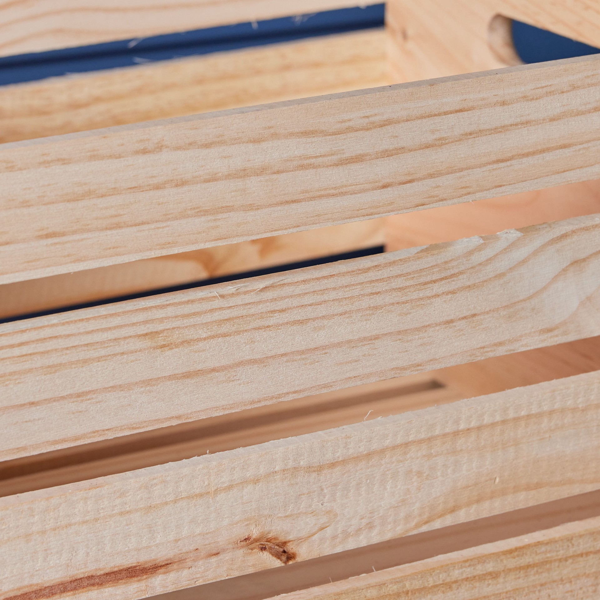 slide 3 of 6, Style Selections Pine Wood Crates Large Unfinished Wood Stackable Milk crate, 1 ct