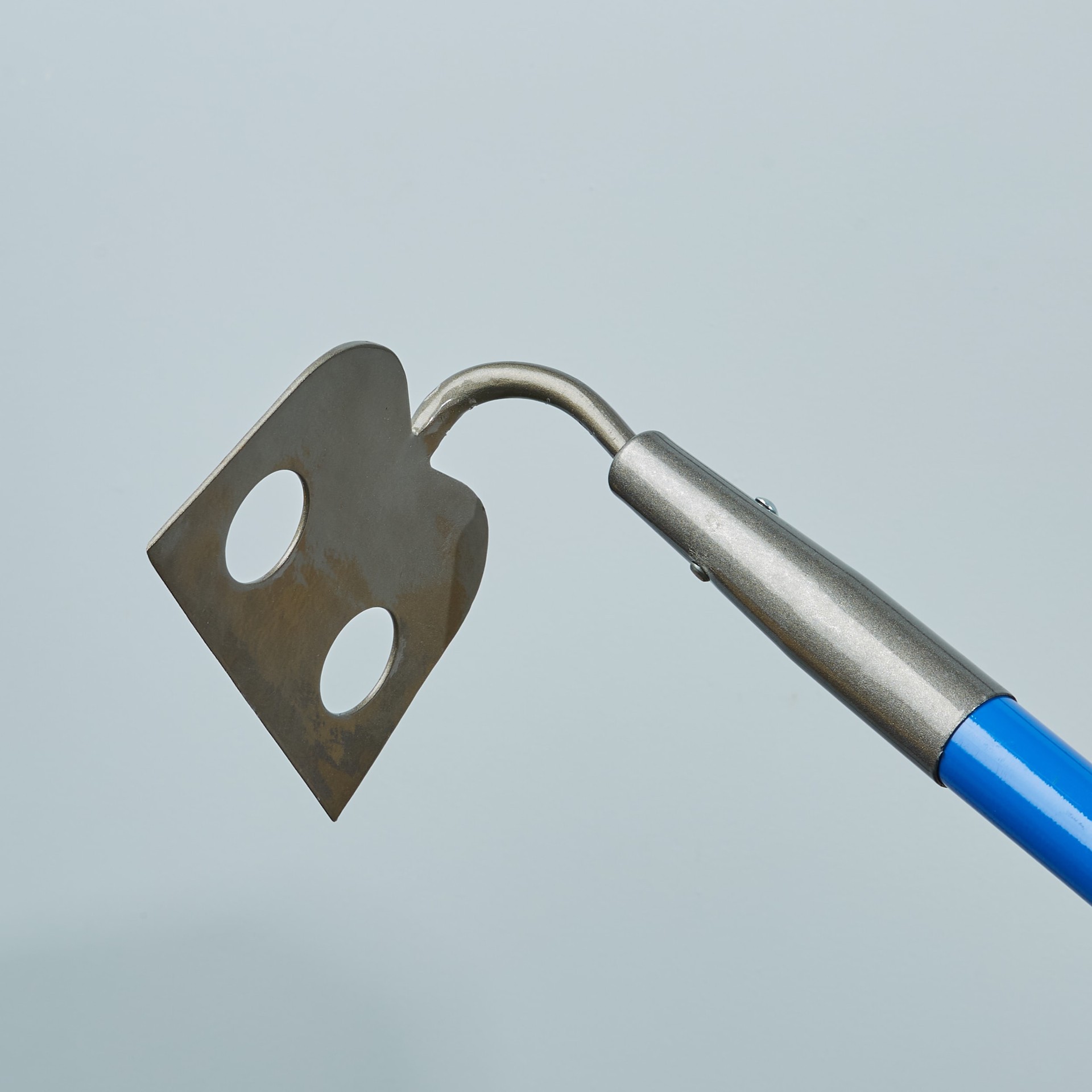 slide 3 of 6, Kobalt 54-in Fiberglass -Handle Mortar hoe, 1 ct