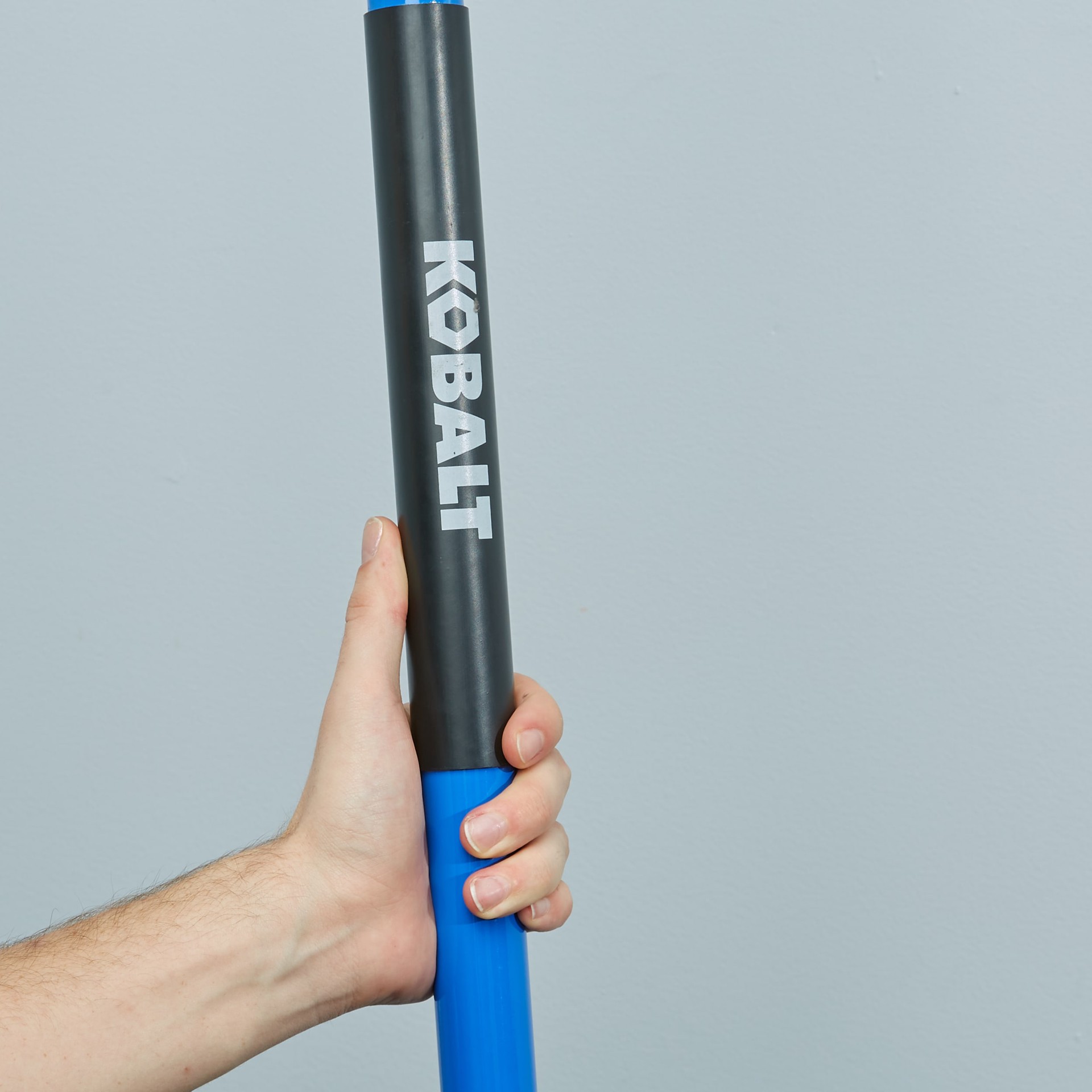 slide 4 of 6, Kobalt 54-in Fiberglass -Handle Mortar hoe, 1 ct