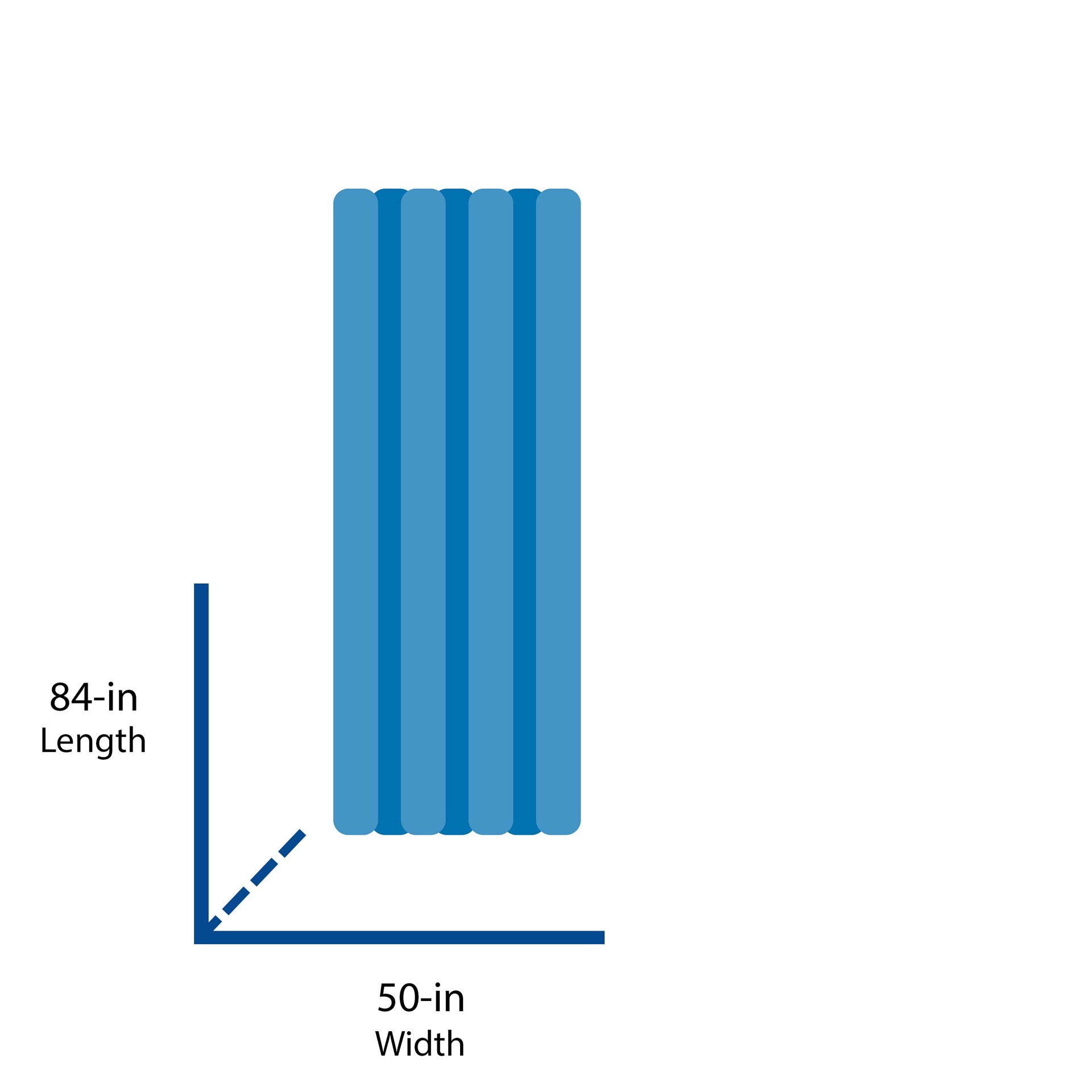 slide 3 of 6, allen + roth 84-in Grey Light filtering Tie top Single curtain panel, 1 ct