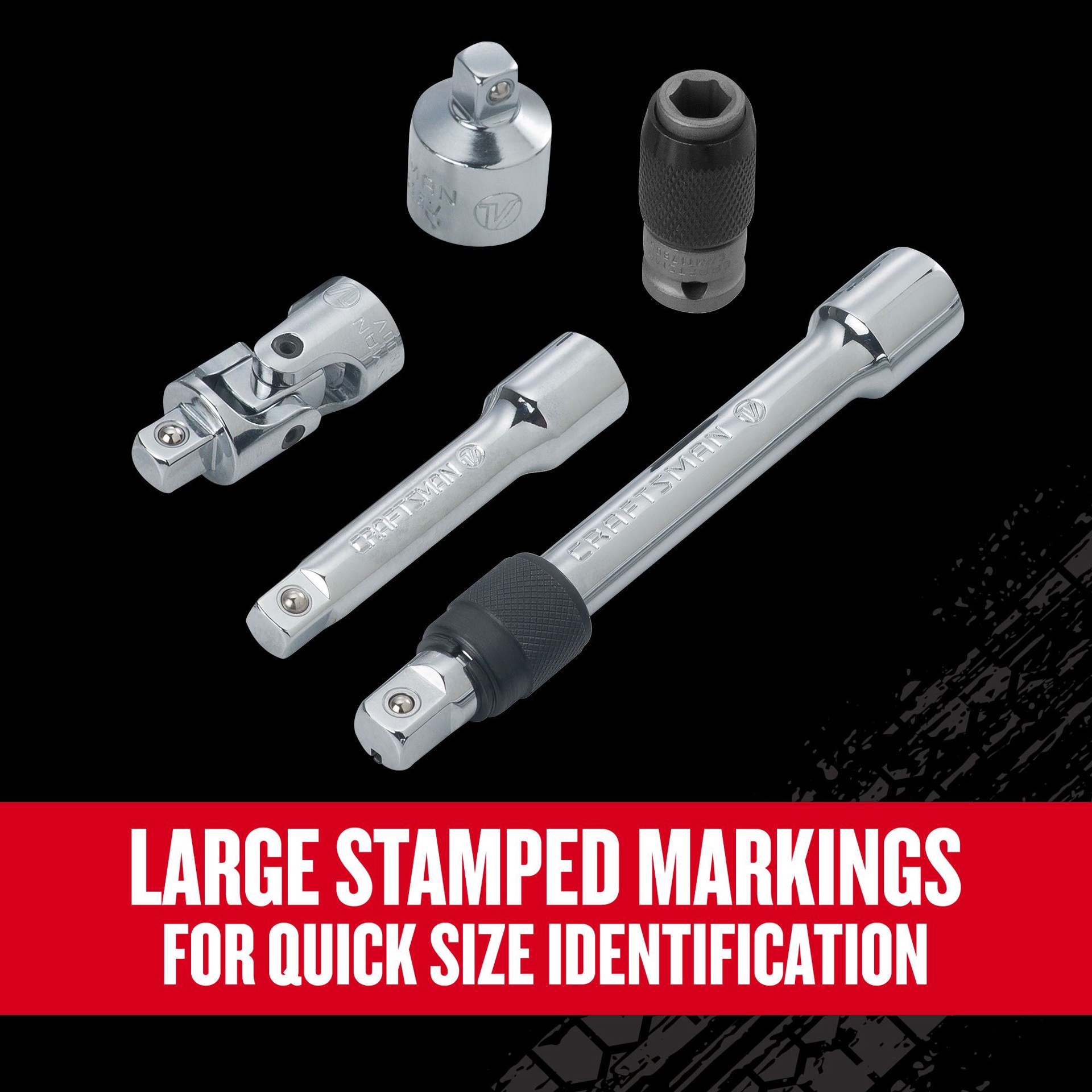 slide 3 of 6, CRAFTSMAN 10 -Piece Multi-Drive Accessory Set, 1 ct