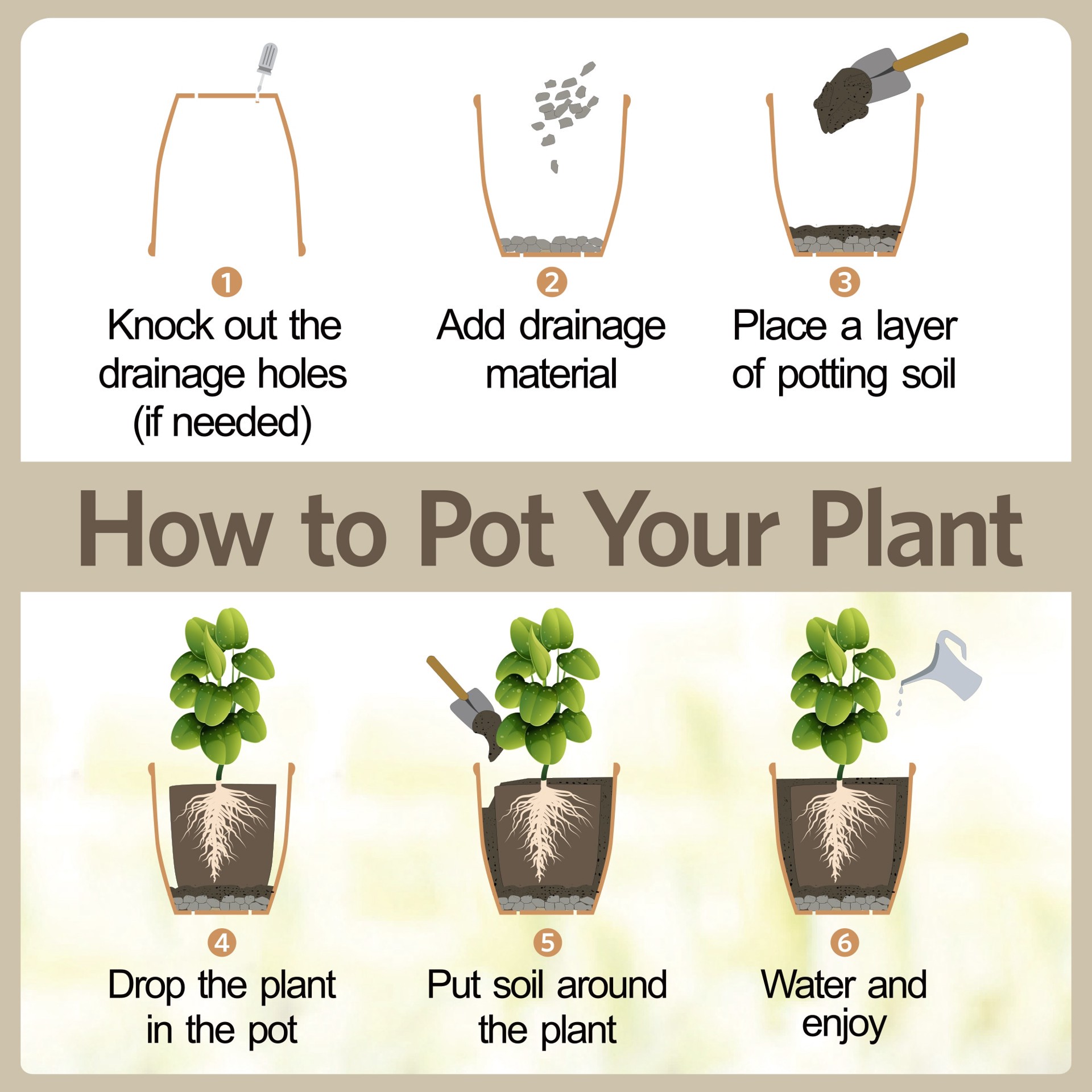 slide 6 of 6, allen + roth Square 14.02-in W x 14.02-in L White Resin Indoor/Outdoor Self Watering Planter, 1 ct